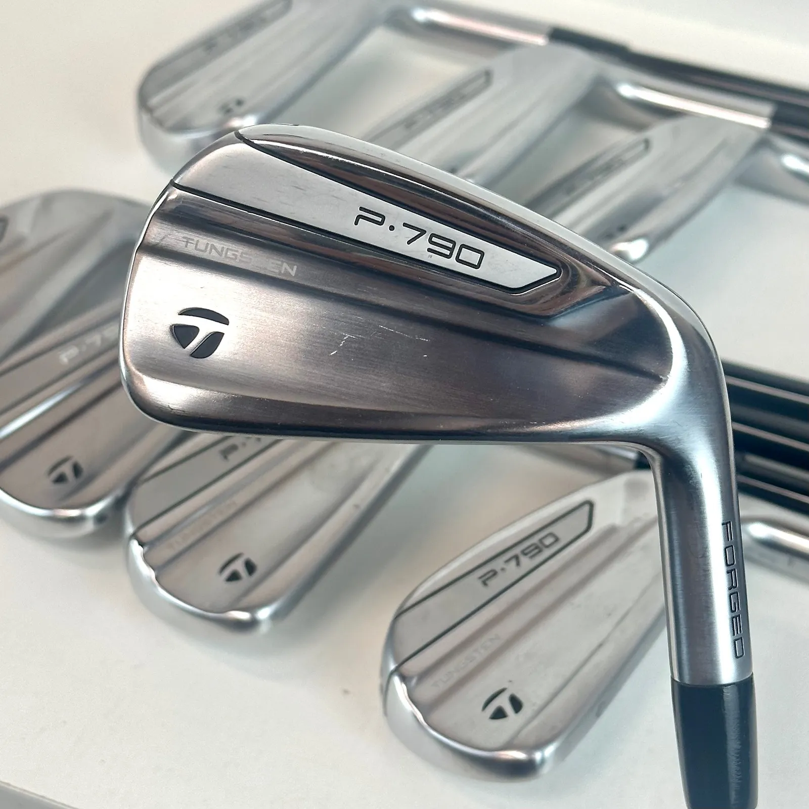 TaylorMade 2019 P790 Irons 3-PW - Graphite MCA MMT 125 TX
