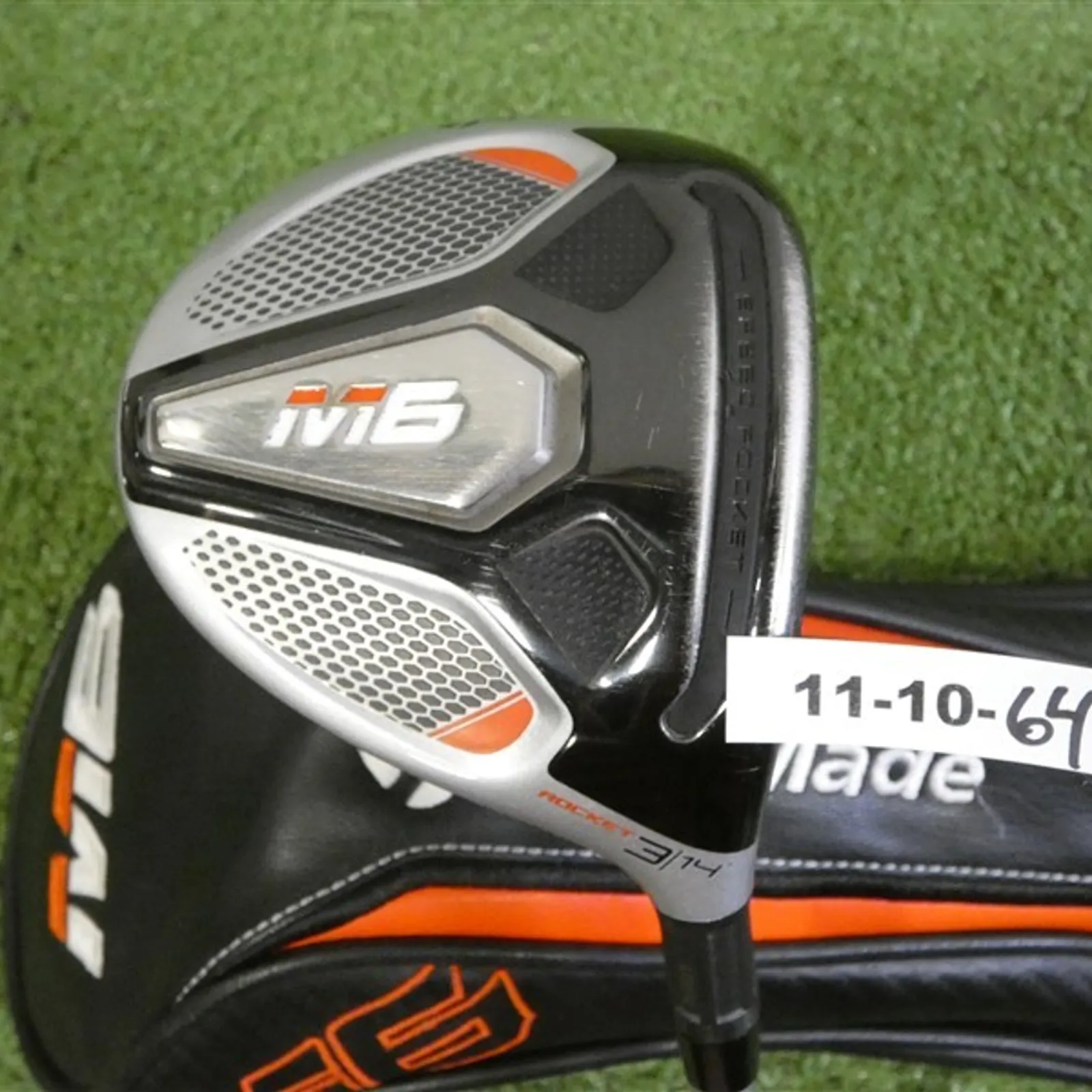 TaylorMade M6 UT3 UT4 セット フレックスS TaylorMade（テーラーメイド） M6 U6 ユーティリティ UT フレックスS