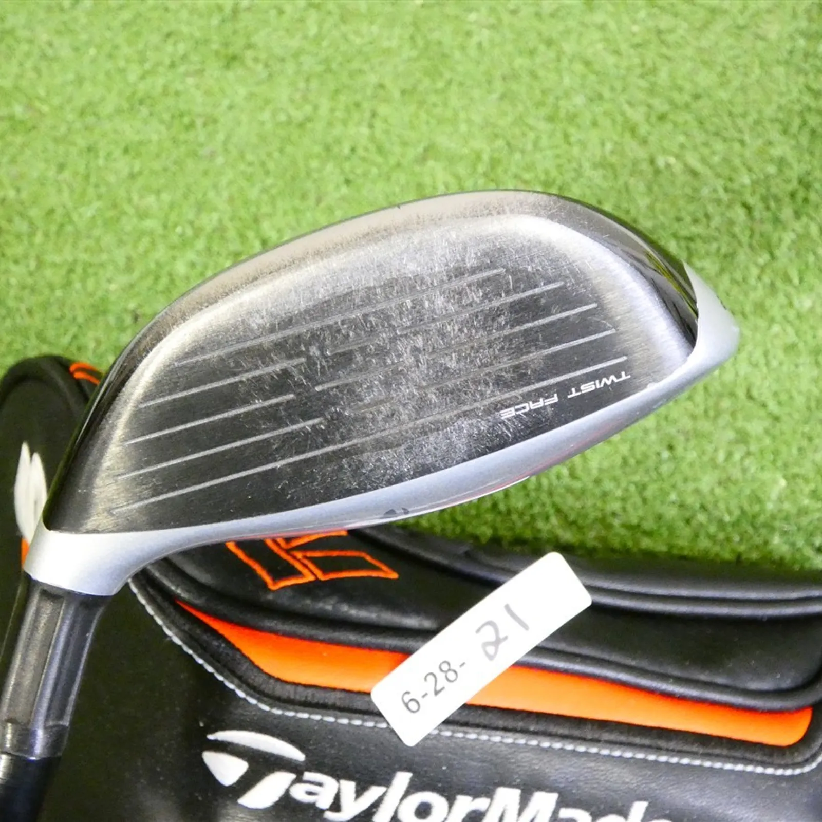 TaylorMade M6 D-Type 16* 3 Wood Tour AD DI-8X Extra Stiff Pured 