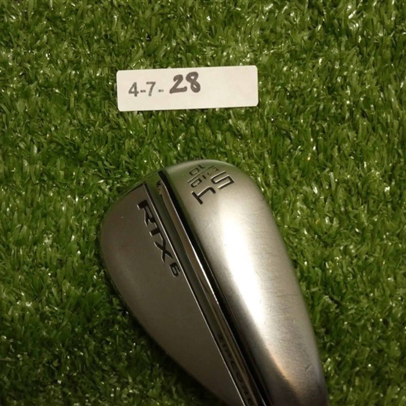 Cleveland CG10 Sand Wedge – 56° – Manche Acier – Droitier – état Correct (occasion)