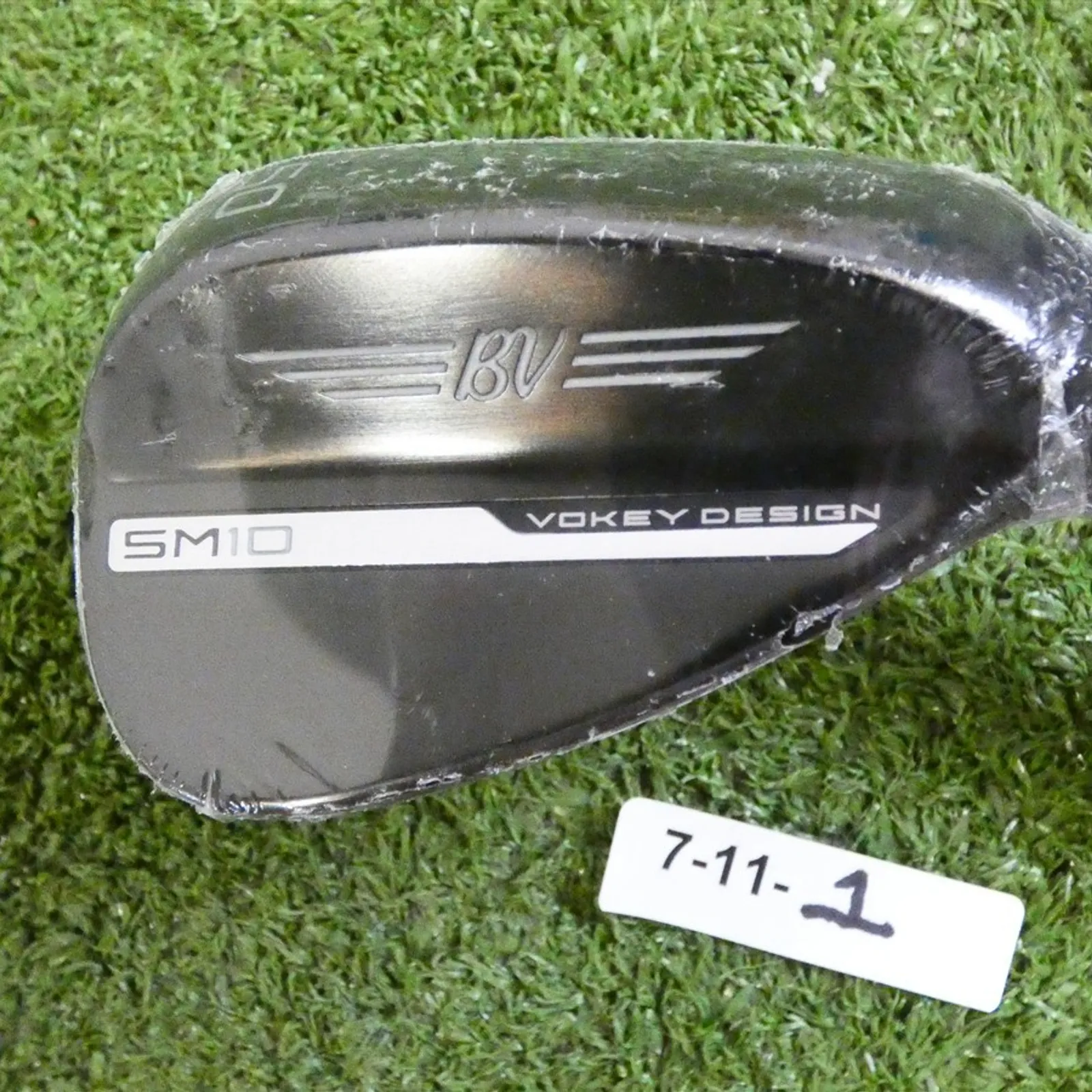 Titleist Vokey SM10 Black Vapor 50* 08* Gap Wedge F Grind DG Onyx