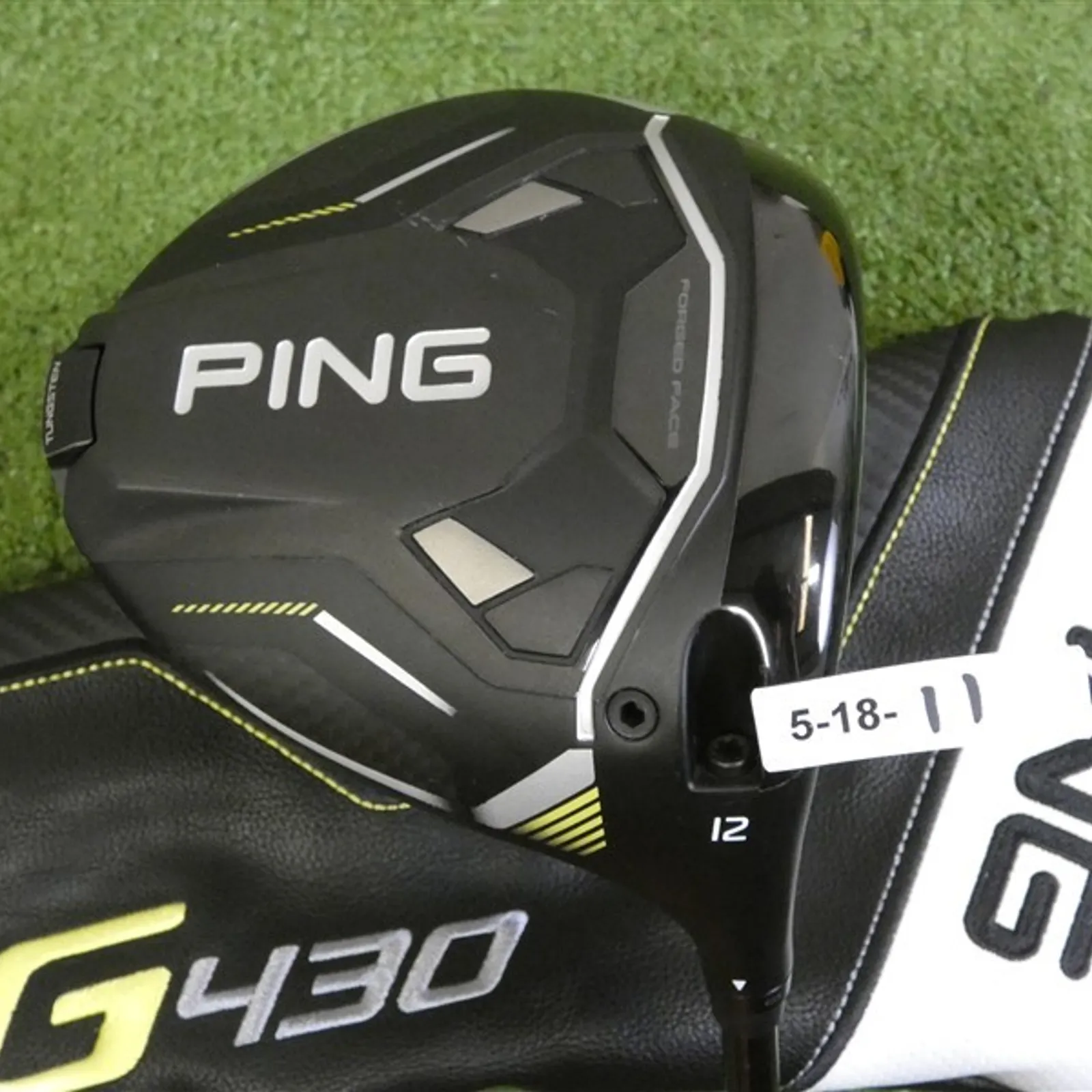 PING G430 Max 10K 12* Driver Tensei AV 65 Stiff Graphite w