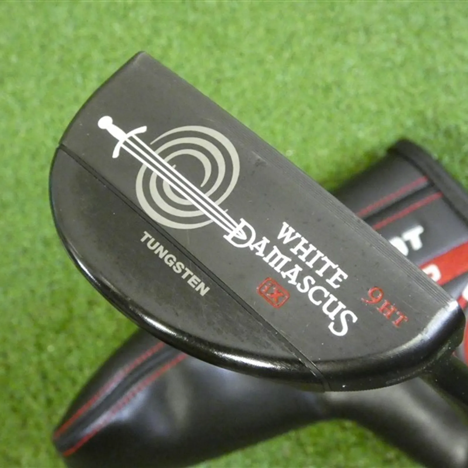 Odyssey White Damascus iX 9HT Counterbalanced 33