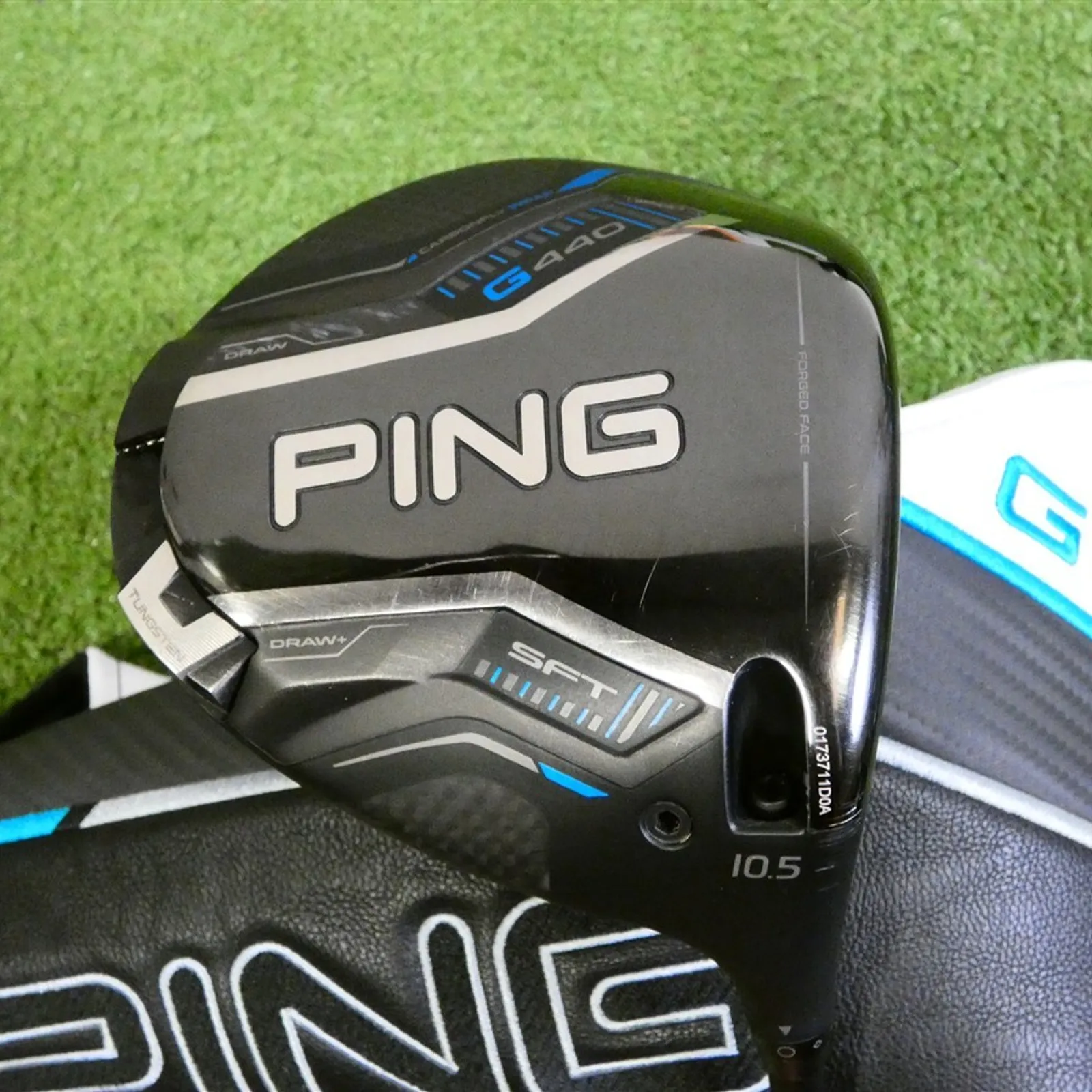 PING G440 SFT 10.5* Driver Alta CB 50 Regular Graphite w Headcover