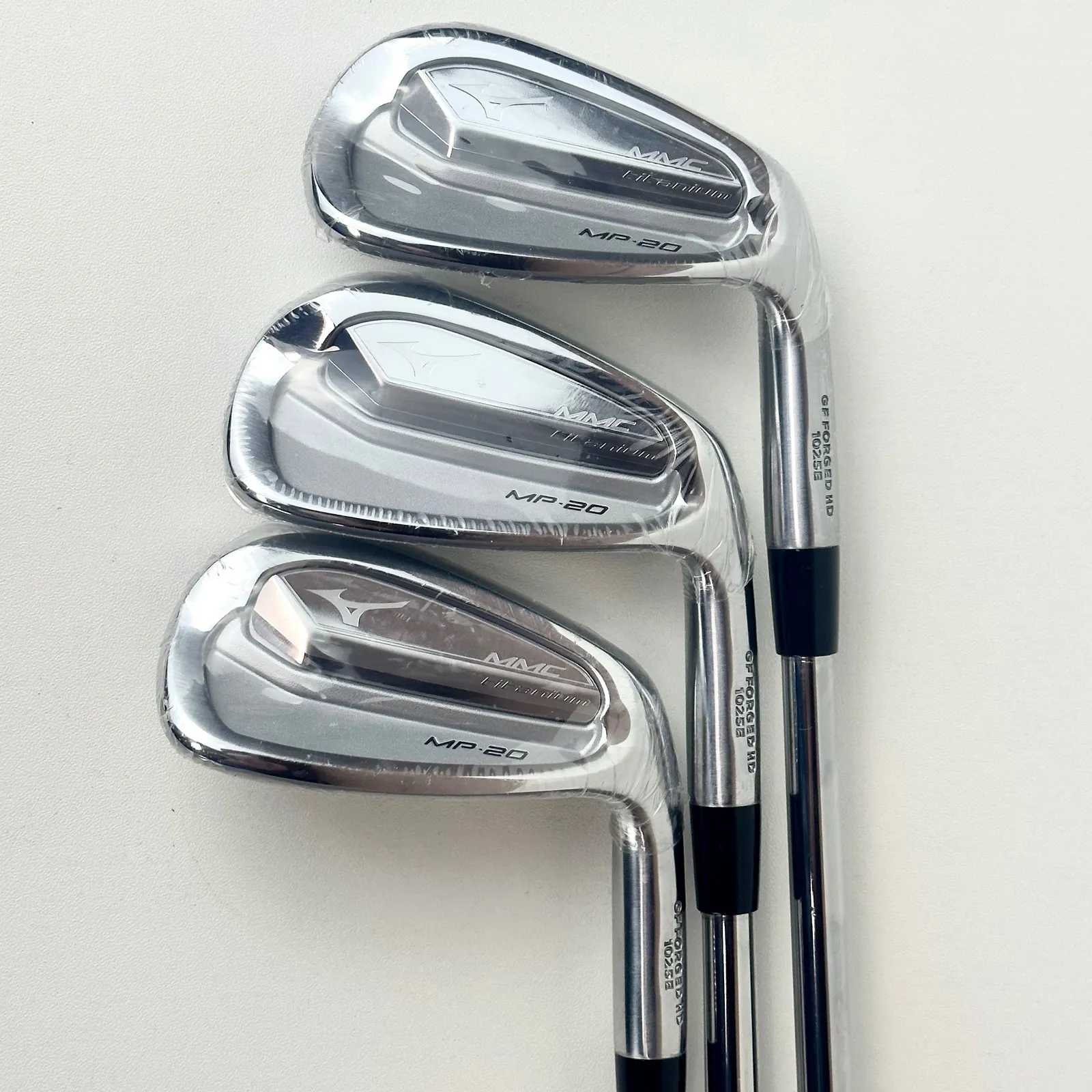 HOT DEALS Mizuno MP 20 MMC Irons 4 P PX LZ 5.5 R Flex GP Tour Velvet New