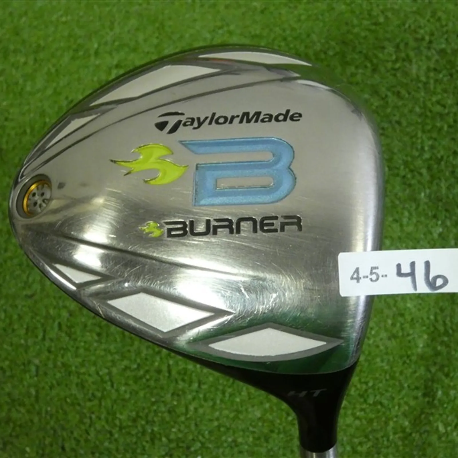 テーラーメイド BURNER PLUS HT(13°) レディース ドライバー TaylorMade Burner 13* Womens HT Driver REAX SuperFast 49 Ladies