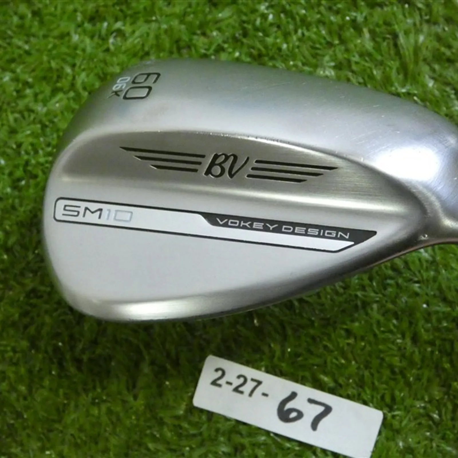 Wedge Titleist Vokey Design 260-06 60° Lob - Droitier, Acier, Bon état D'occasion