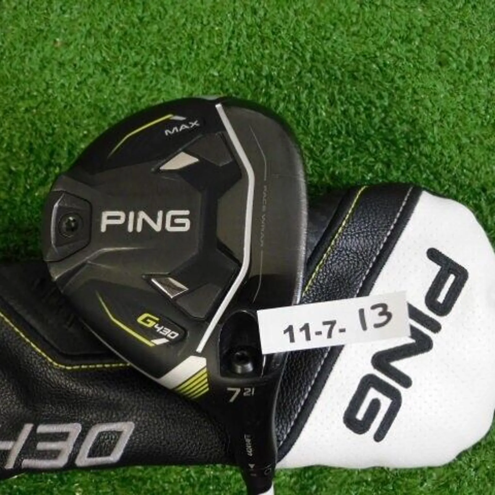 PING G430 MAX 5W PT-7S