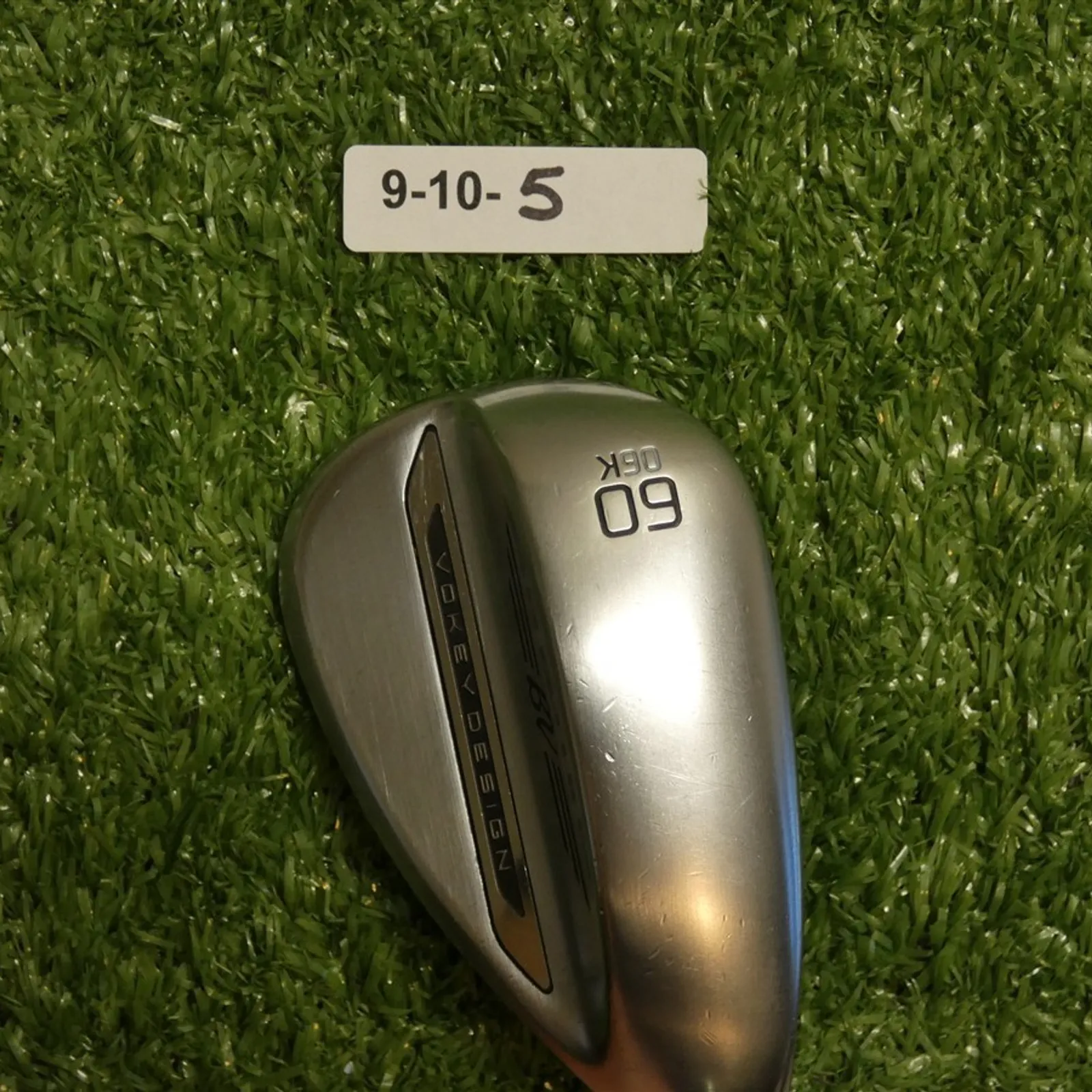 Titleist Vokey SM11 Tour Chrome 60* 06* Lob Wedge K Grind DG Steel