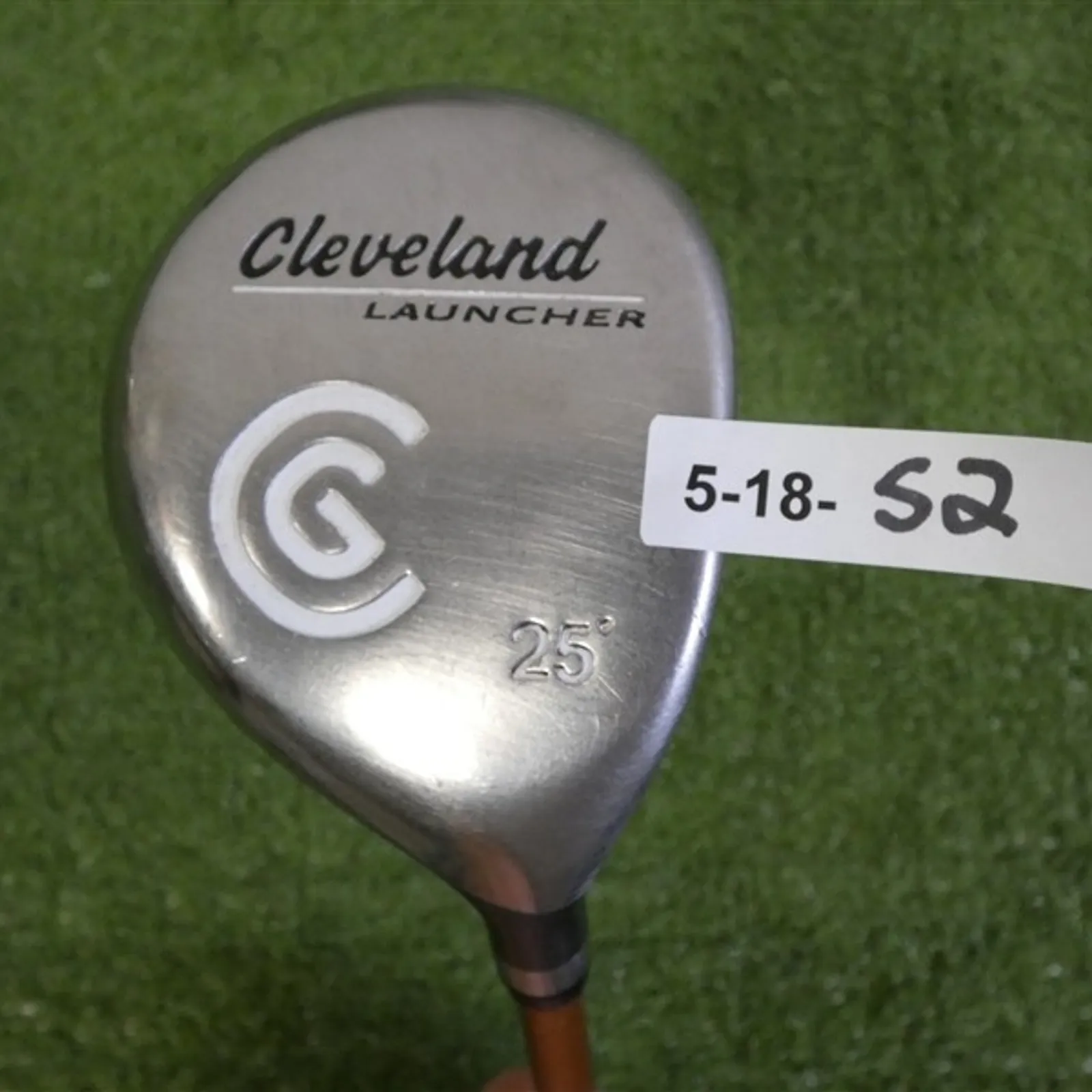 Cleveland Launcher 25* 9 Wood Gold 65g Regular Graphite Mid 42
