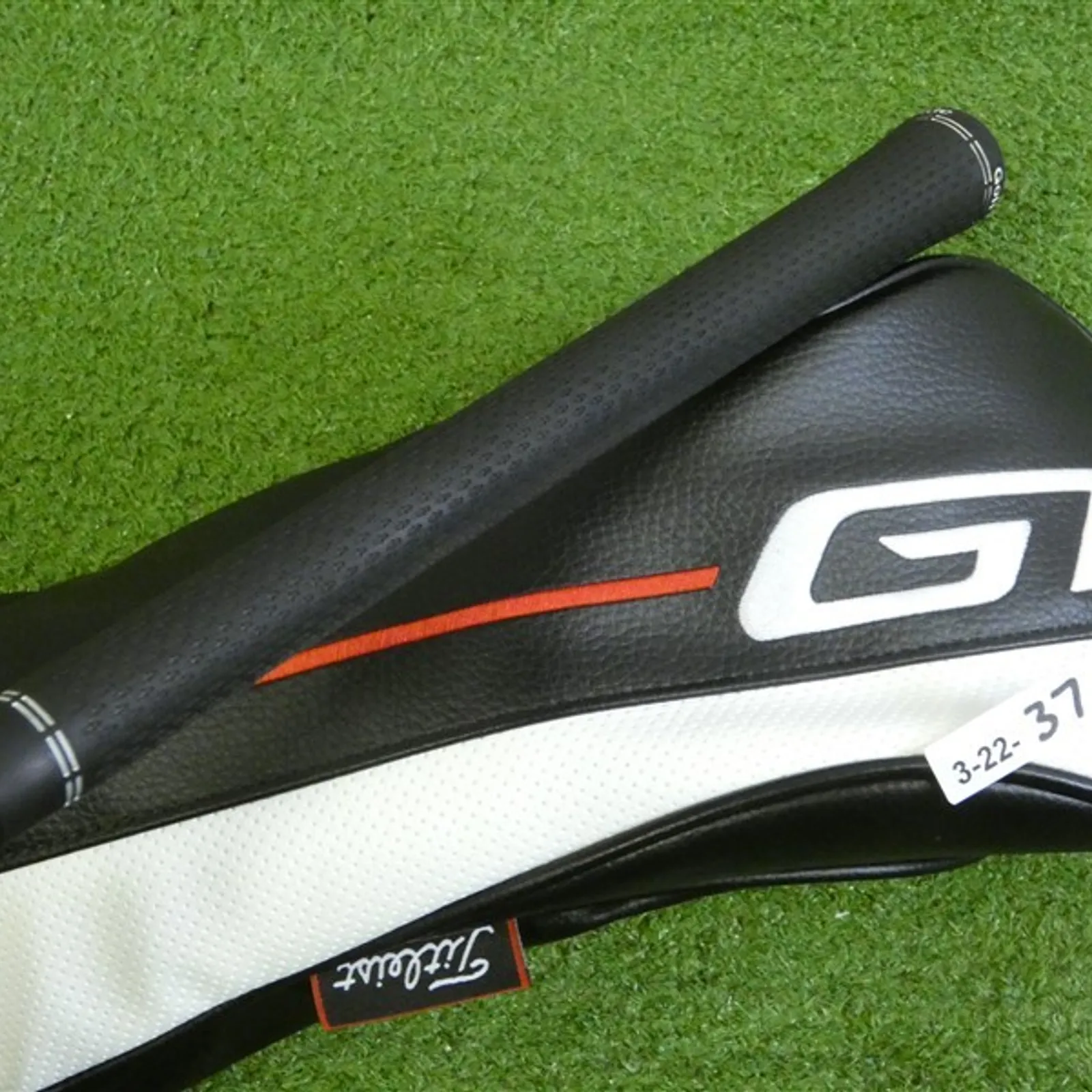 Tête pilote Titleist GT3 9.0° uniquement avec couvercle