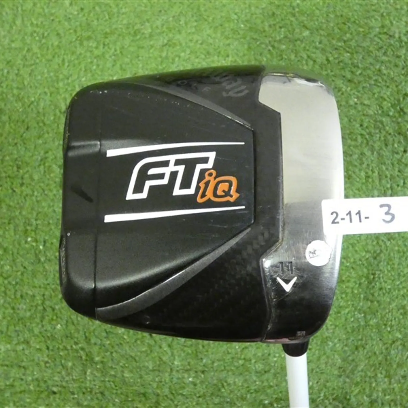 Callaway FT-iQ 11* Driver Fubuki 60 Lite Senior Graphite 44.75