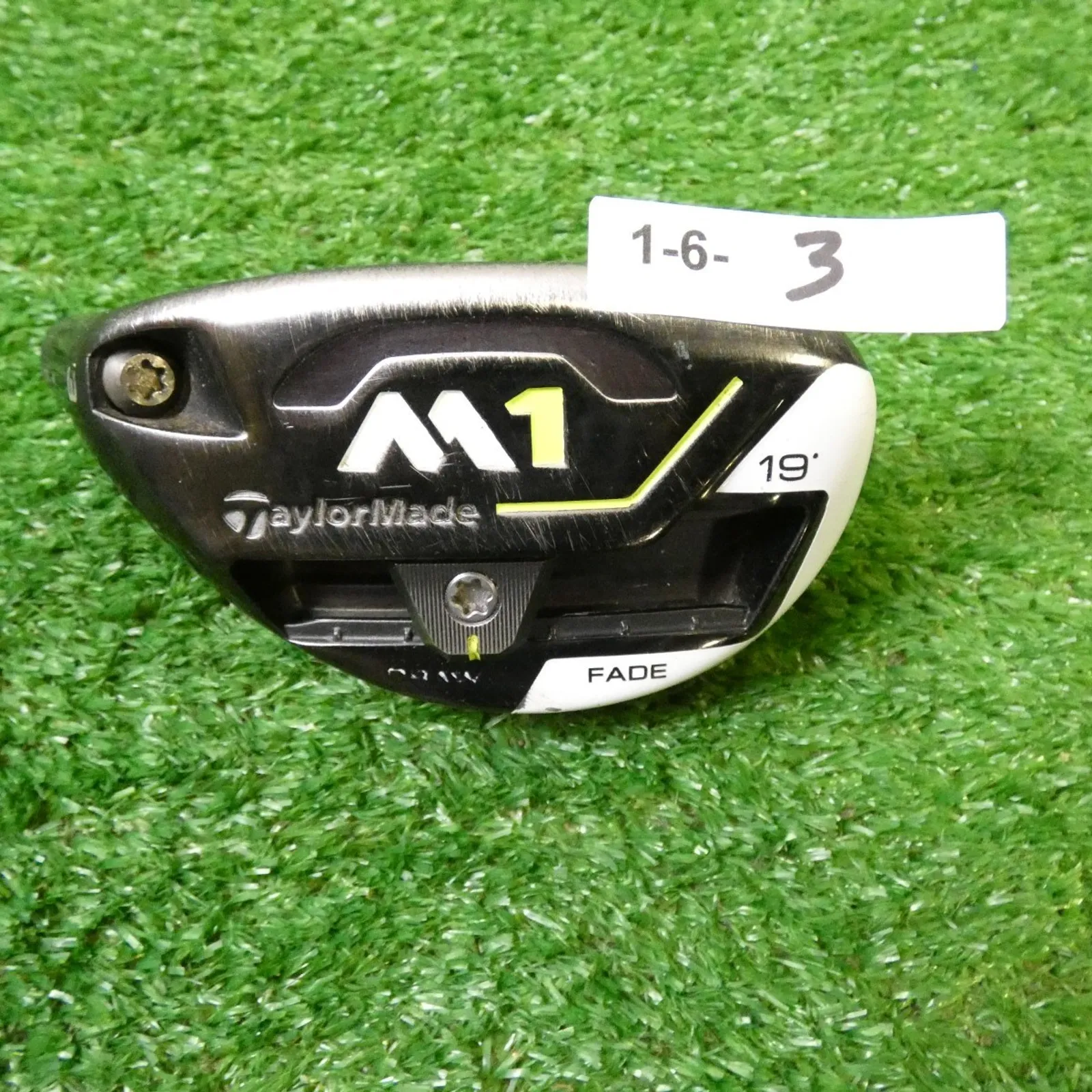 TaylorMade M1 Left Handed 19* 3 Hybrid Head Only