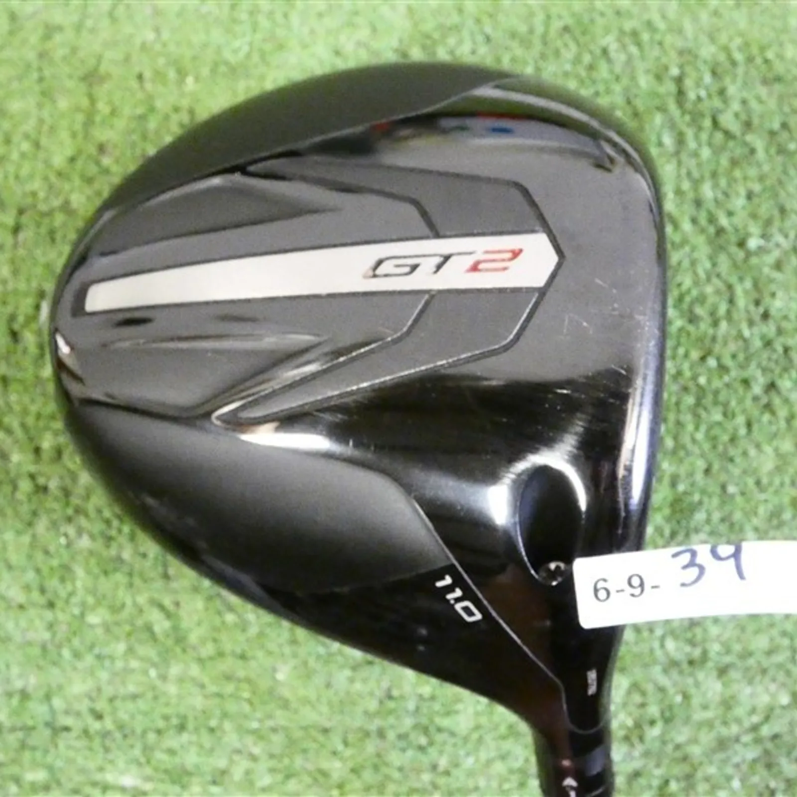 Titleist GT2 11.0* Driver Air Speeder 40 R2 Senior Graphite Excellent