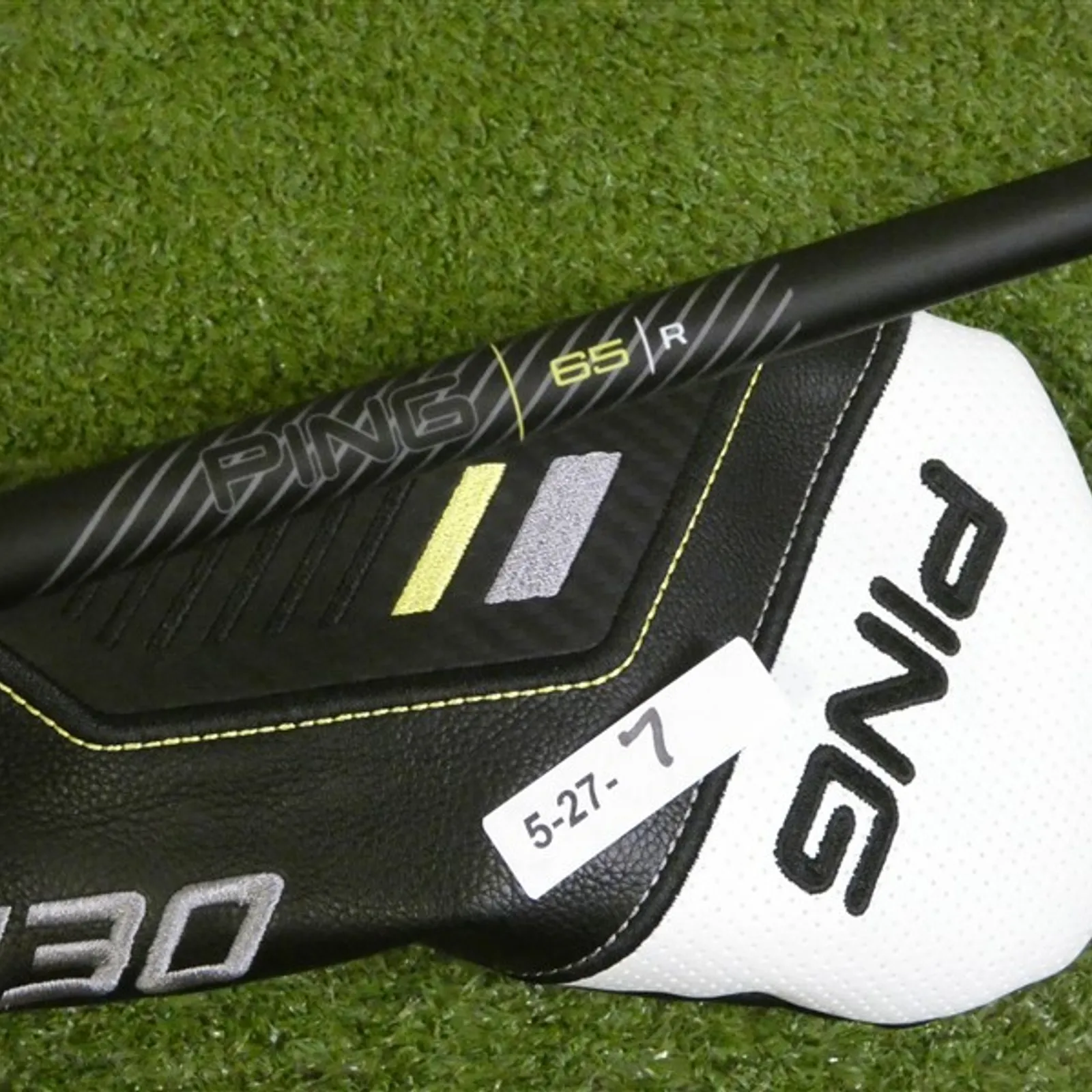 PING G430 Max 18* 5 Wood Alta CB 65 Regular Graphite with