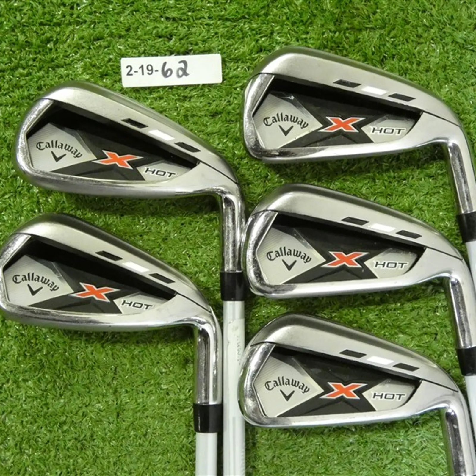 Callaway X Hot Irons 5-9 (No P Wedge) 75g Regular Graphite