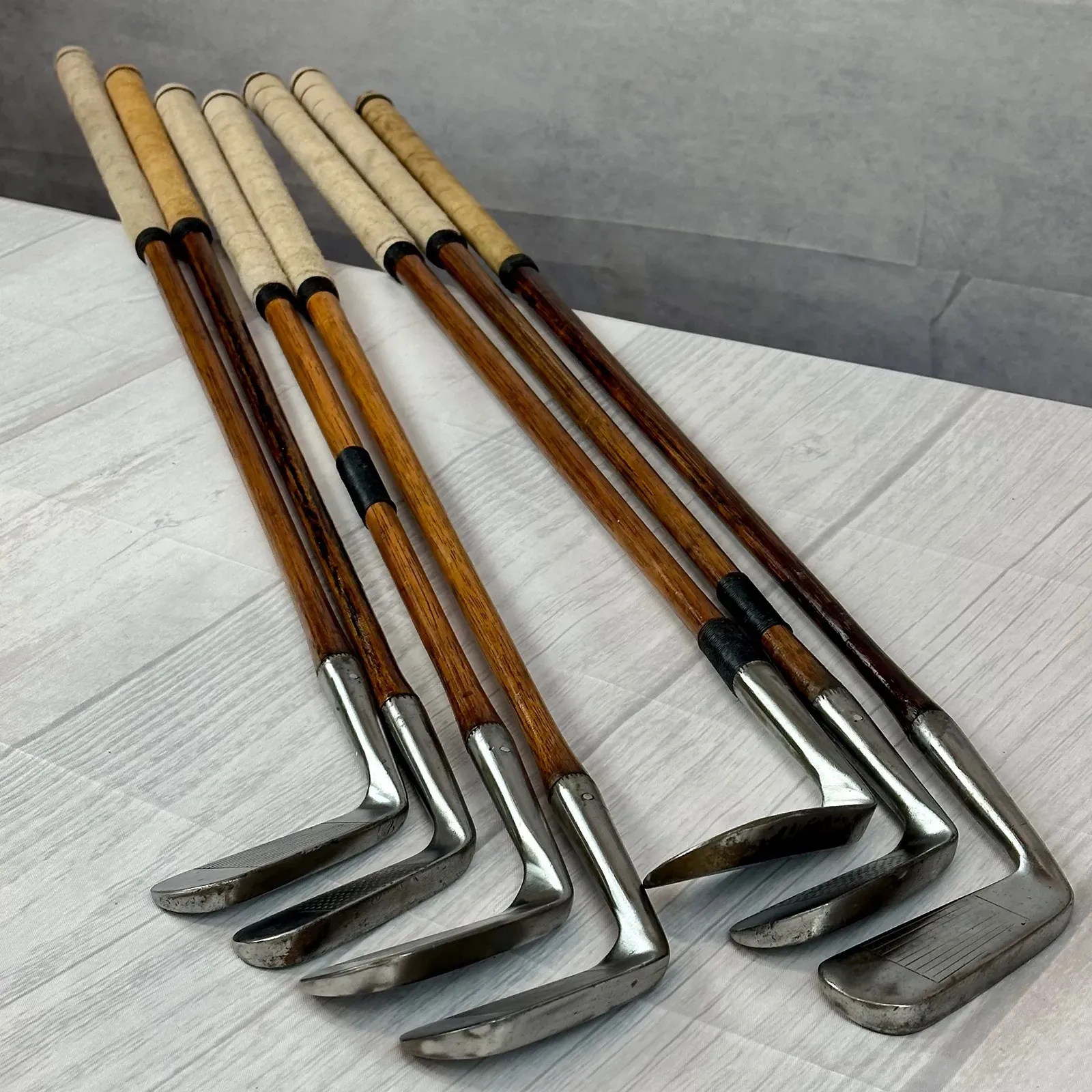Ancien Club De Golf Tom Stewart MASHIE - Bois, Main Droite, Vintage UK - 40%