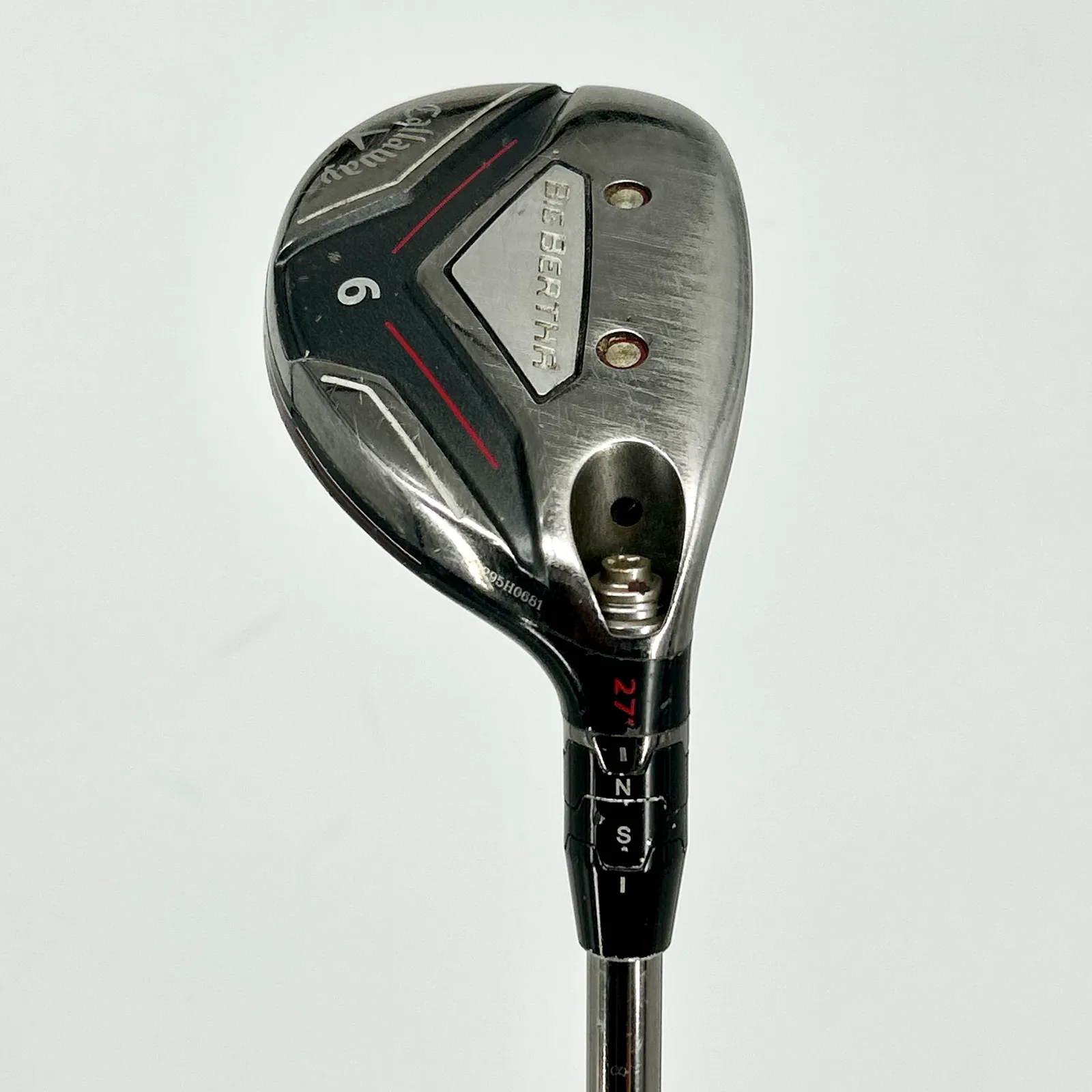 Callaway 2019 Big Bertha 6 Hybrid - Recoil ESX 460 F2 - Lamkin Grip