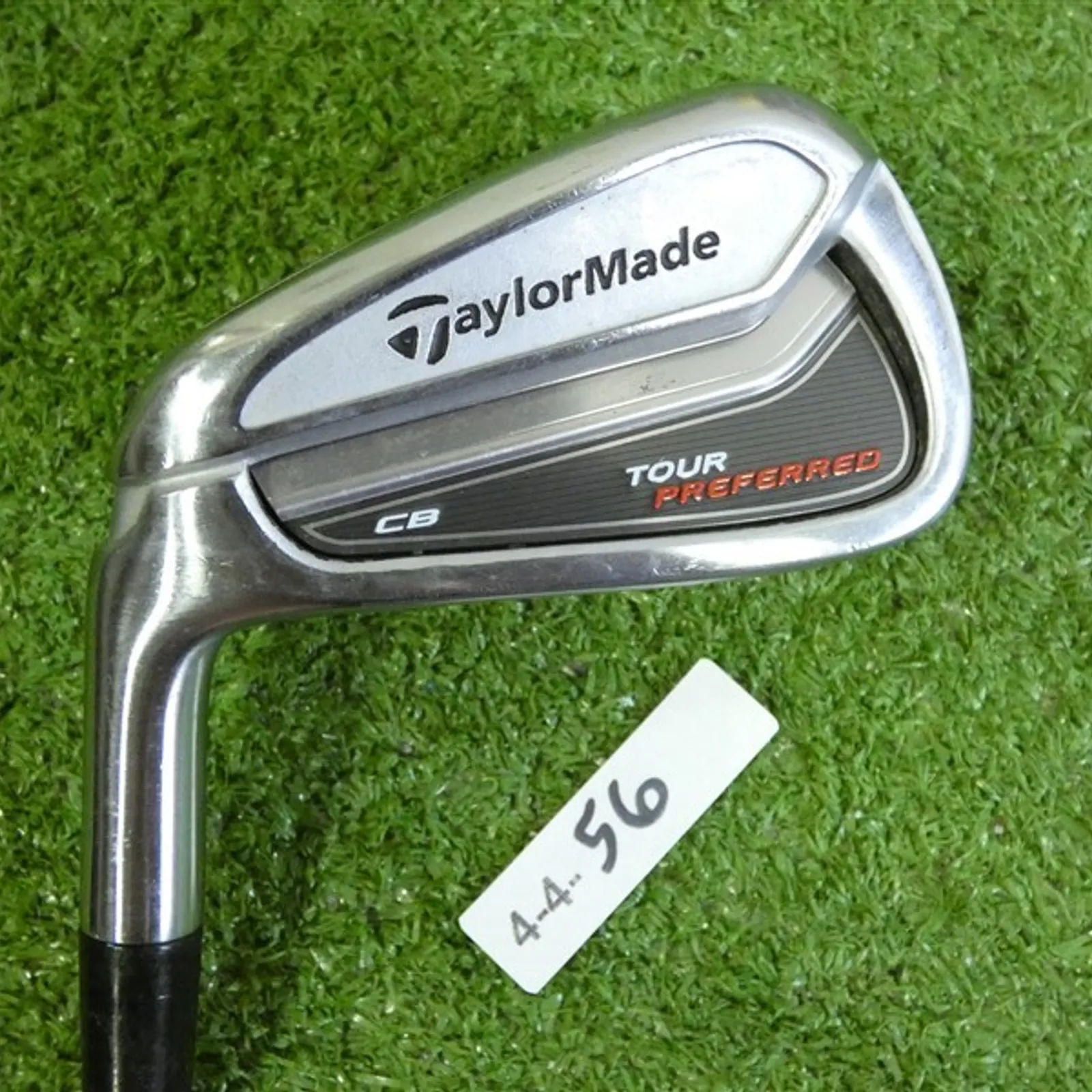 Set De Fers Taylormade Tour Preferred CB (4-PW + AW) - Shaft Acier Stiff - Droitier - Bon État