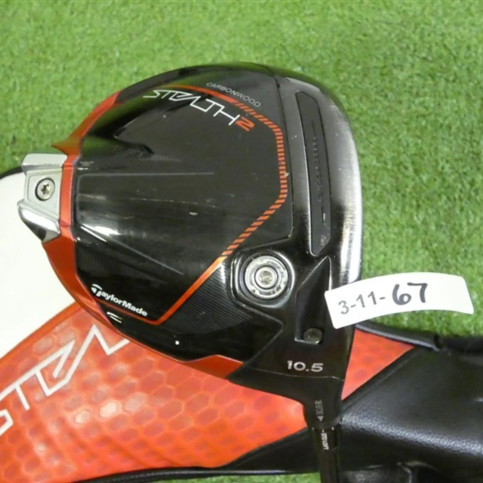 Taylormade Stealth2 Driver - Main gauche régulière Guadeloupe
