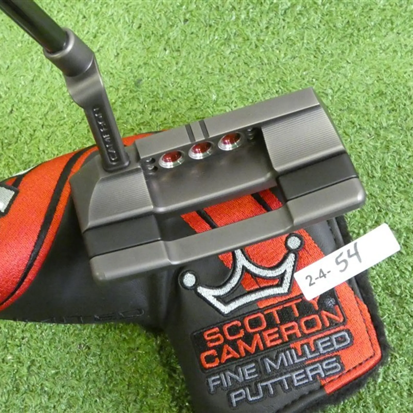 Titleist Scotty Cameron 2025 Studio Xperimental Squareback 2 34