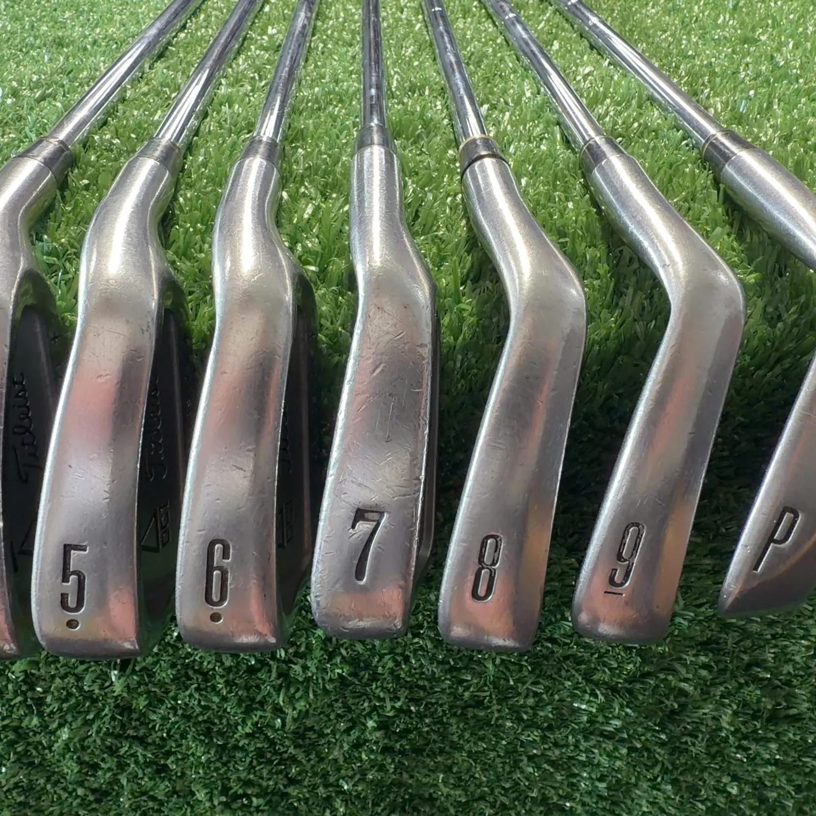 Titleist DCI Black Oversize + Iron Set 4-PW Stiff Tri-Spec RH