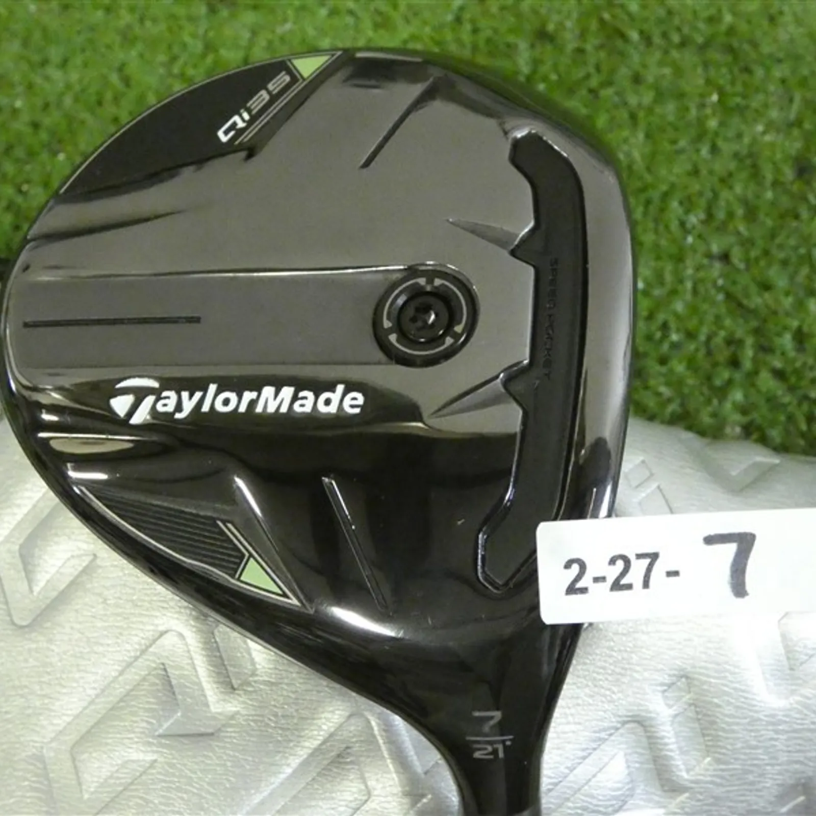 TaylorMade Qi35 21* 7 Wood Ventus Black VeloCore 9 X Extra Stiff