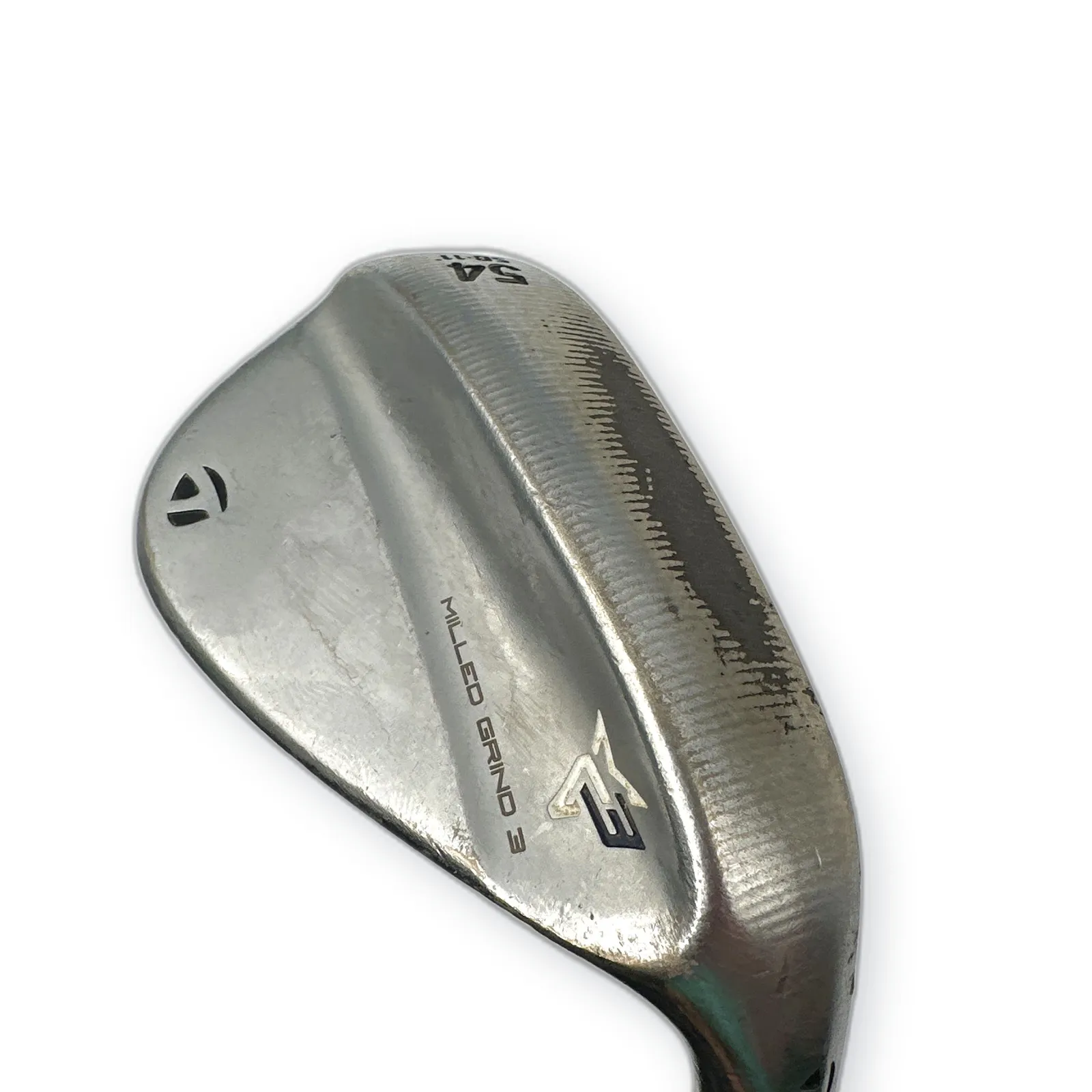 TaylorMade MILLED GRIND 3 ウェッジ 54度 TaylorMade Milled Grind 3 Wedge 54 Degree SB-11 Steel Shaft Right