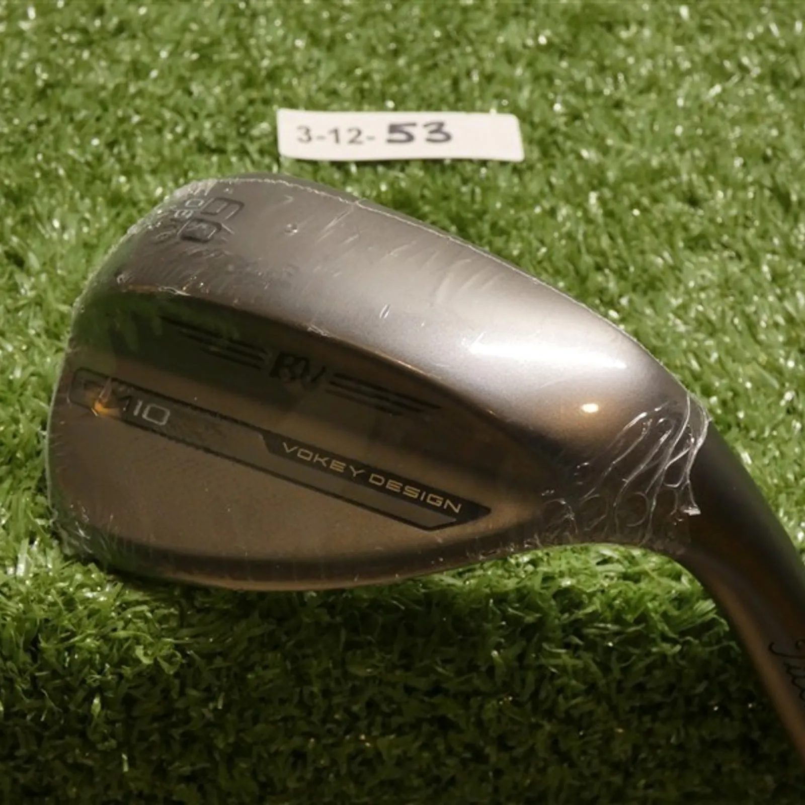 Titleist Vokey SM10 Nickel 60* 06* Lob Wedge K Grind Dynamic Gold