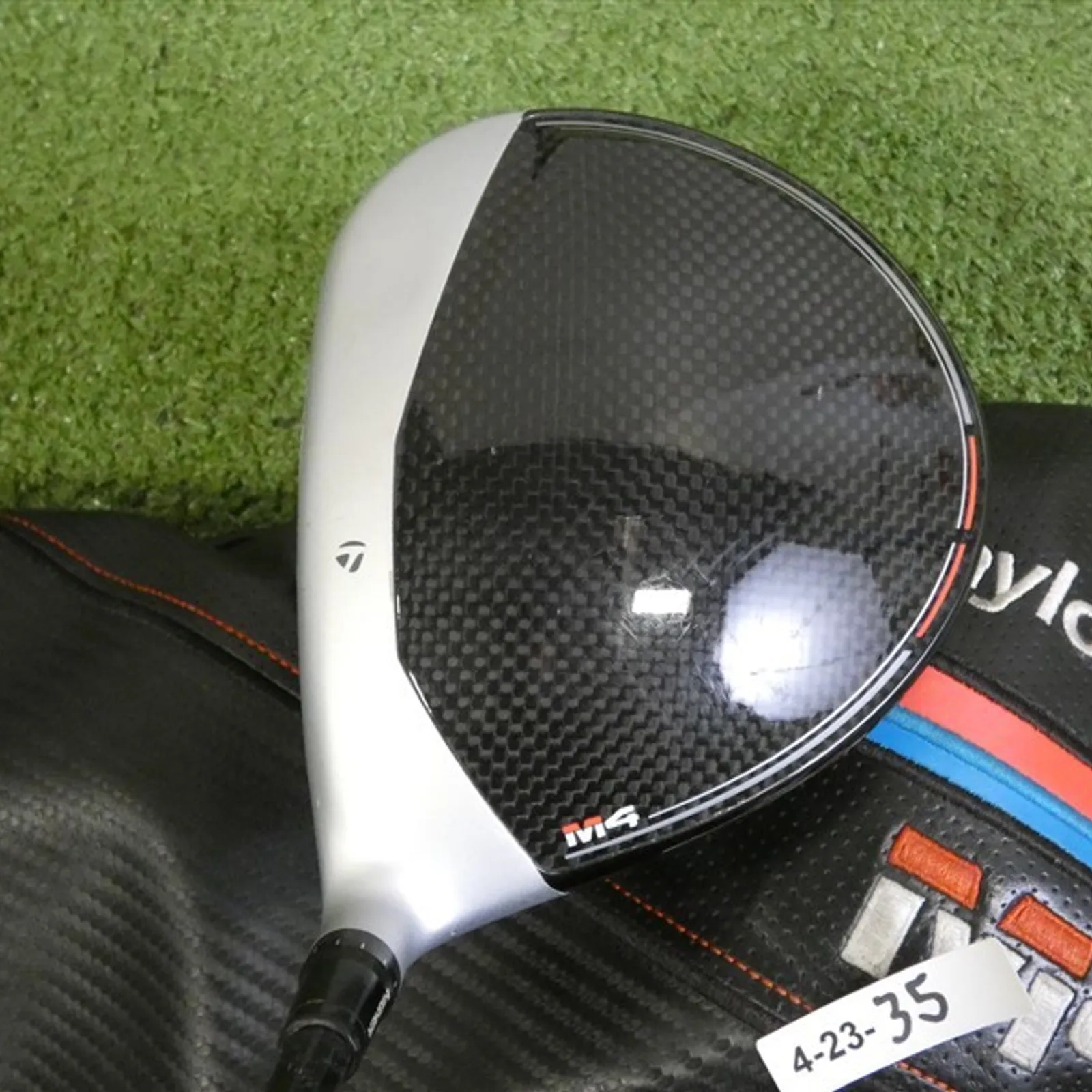 TaylorMade M4 9.5* Driver HZRDUS Smoke RDX 60g 6.0 Stiff Graphite