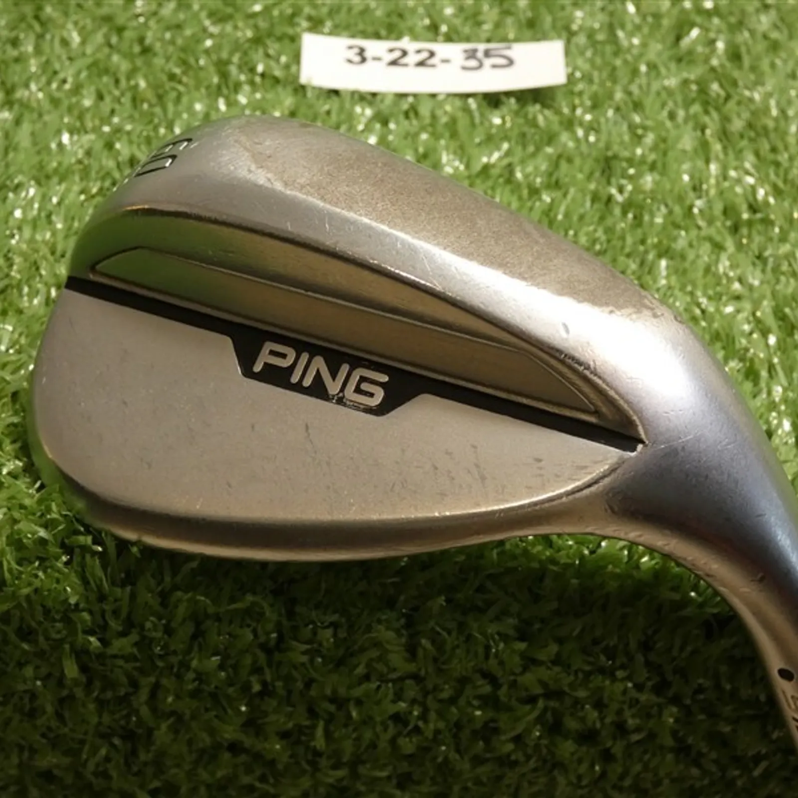 Ping S159 Chrome 60* 10* Lob Wedge S Grind ZZ 115 Steel Black Dot