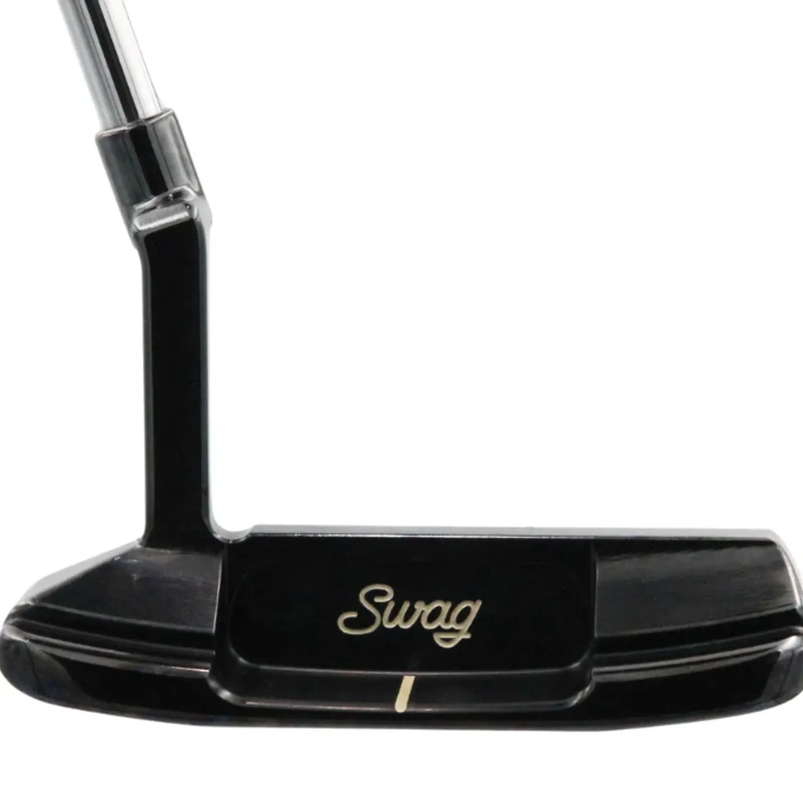 NEW SWAG GOLF DGAP CARBON BLACK OXIDE HANDSOME TOO PUTTER