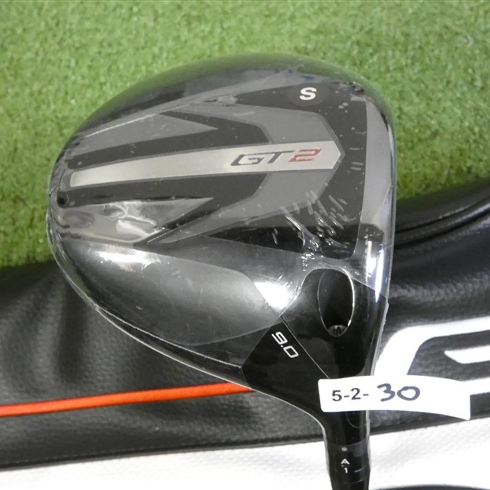 Titleist GT2 9.0* Driver HZRDUS Black 5G 60g 6.0 Stiff Graphite w