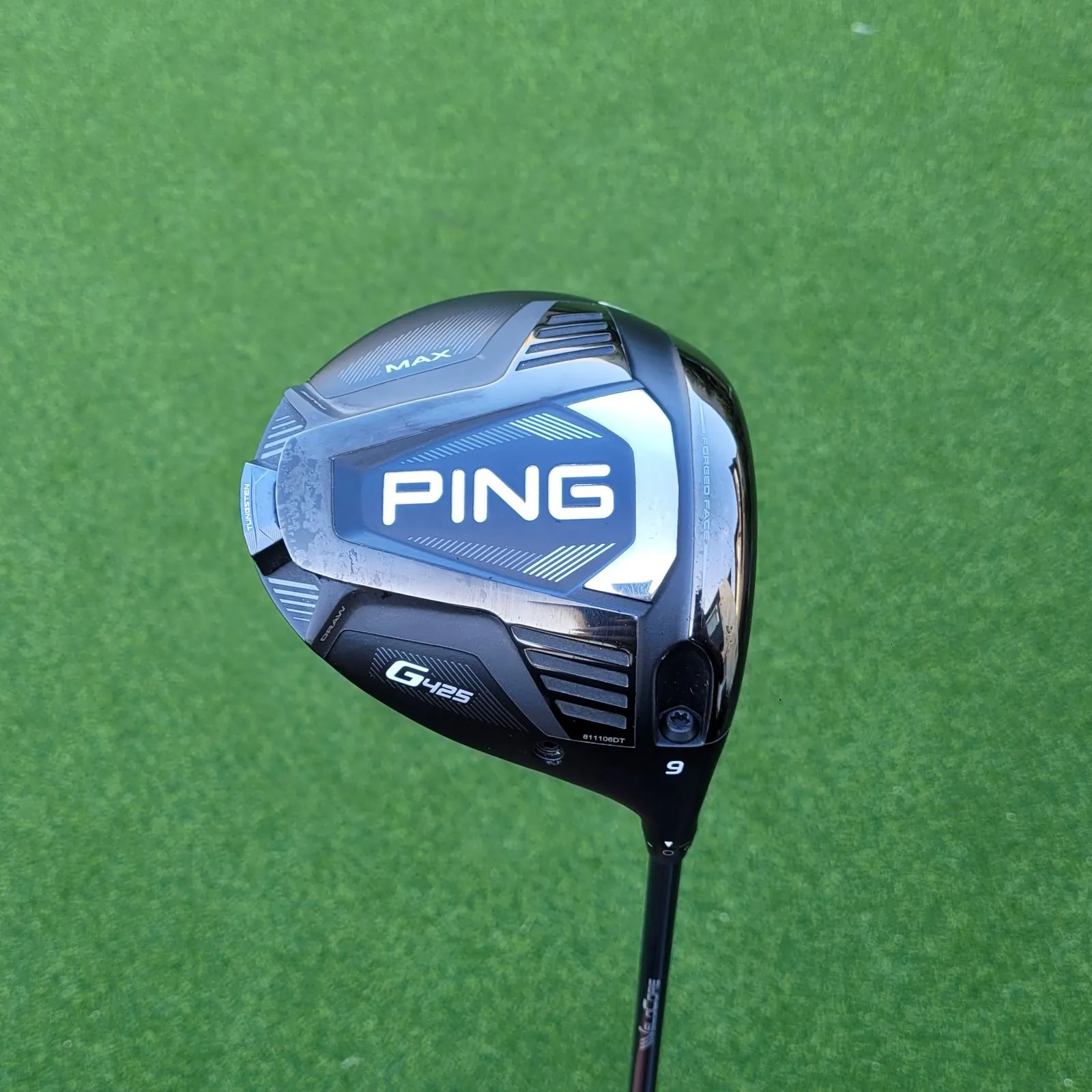 Ping G425 Max 9° - Fujikura Blue Ventus 5-S Velocore - Floor Model - 46.5