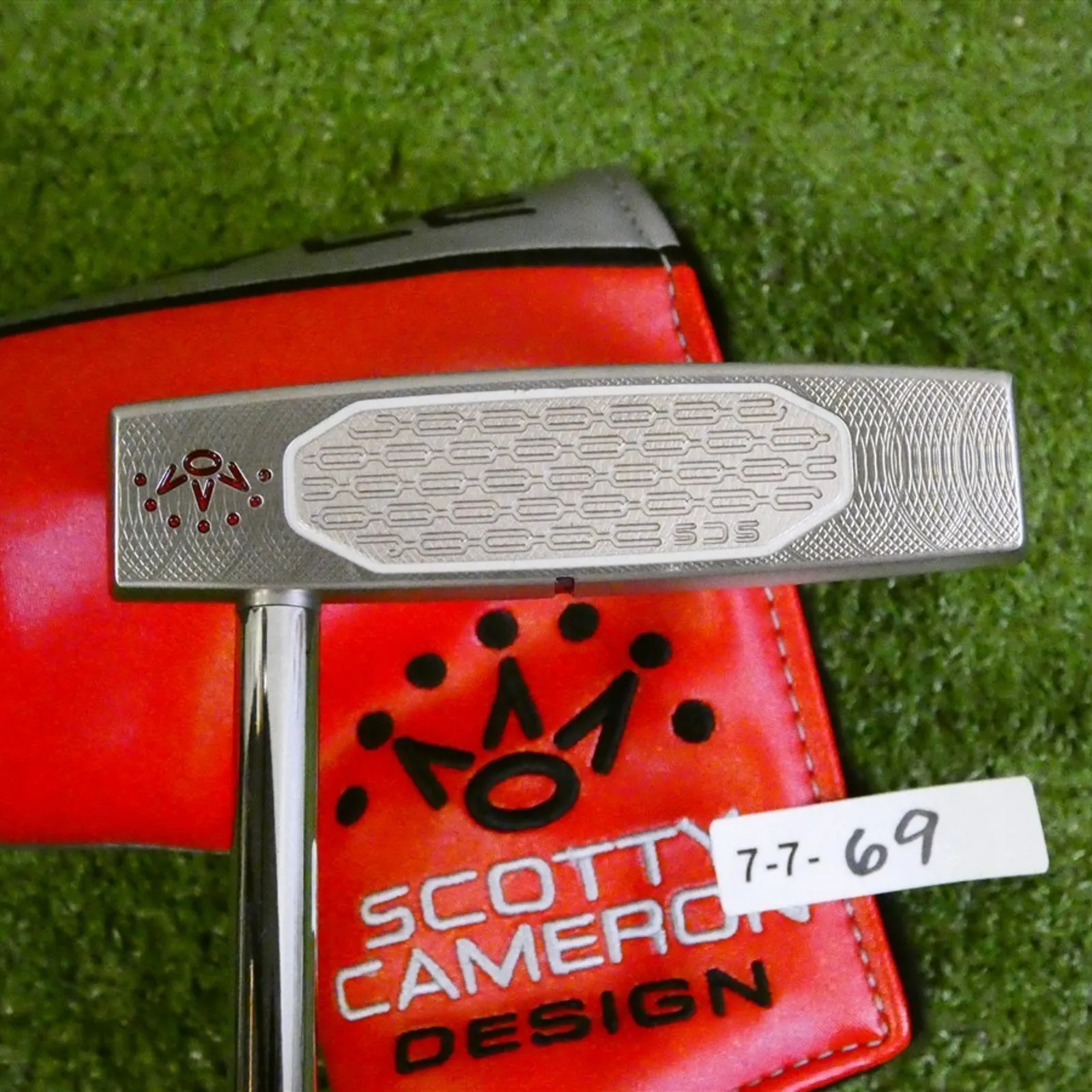 Titleist Scotty Cameron 2025 Studio Style Fastback 34