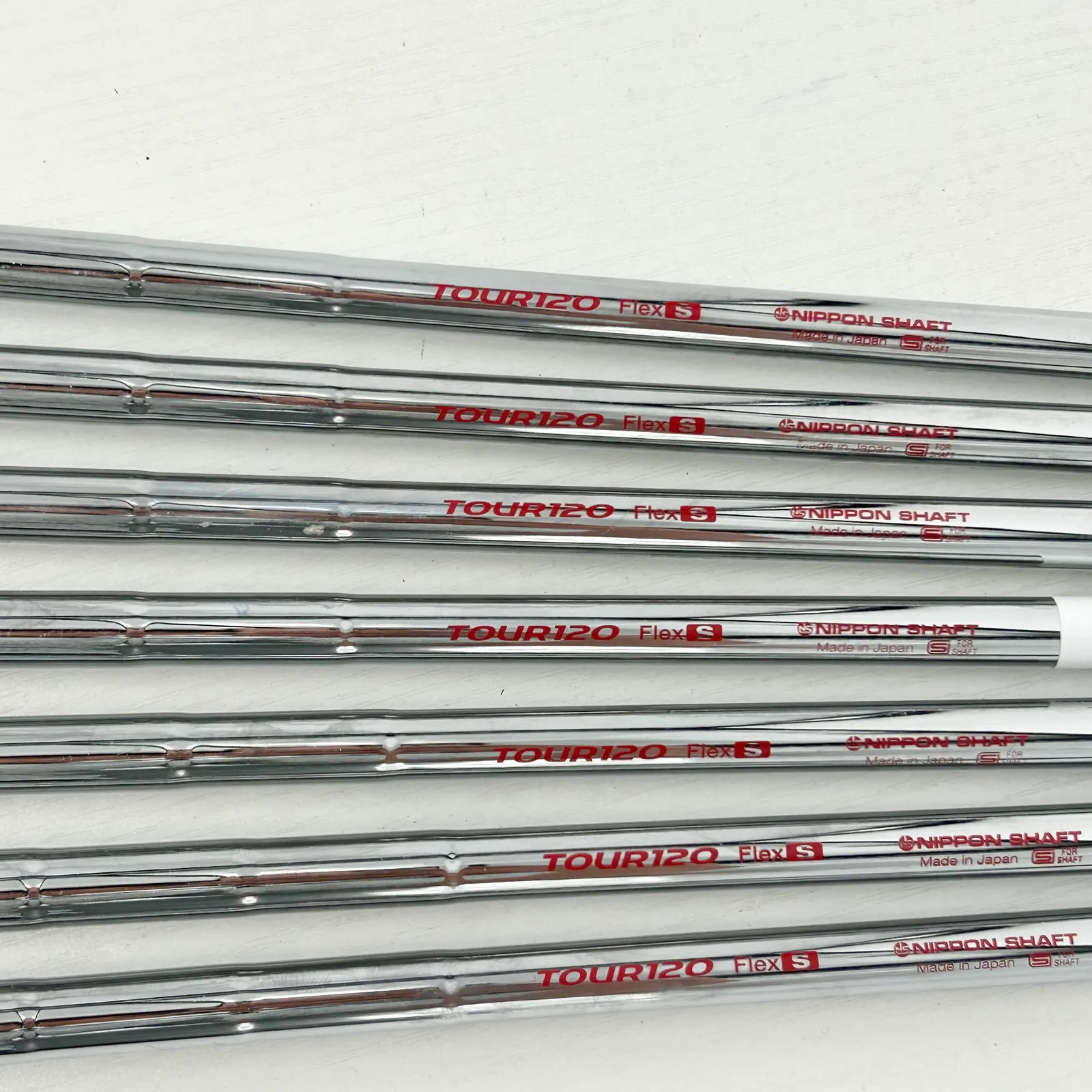 Nippon Modus 3 Tour 120 Stiff 4–PW Shaft Pulls - New Super Stroke