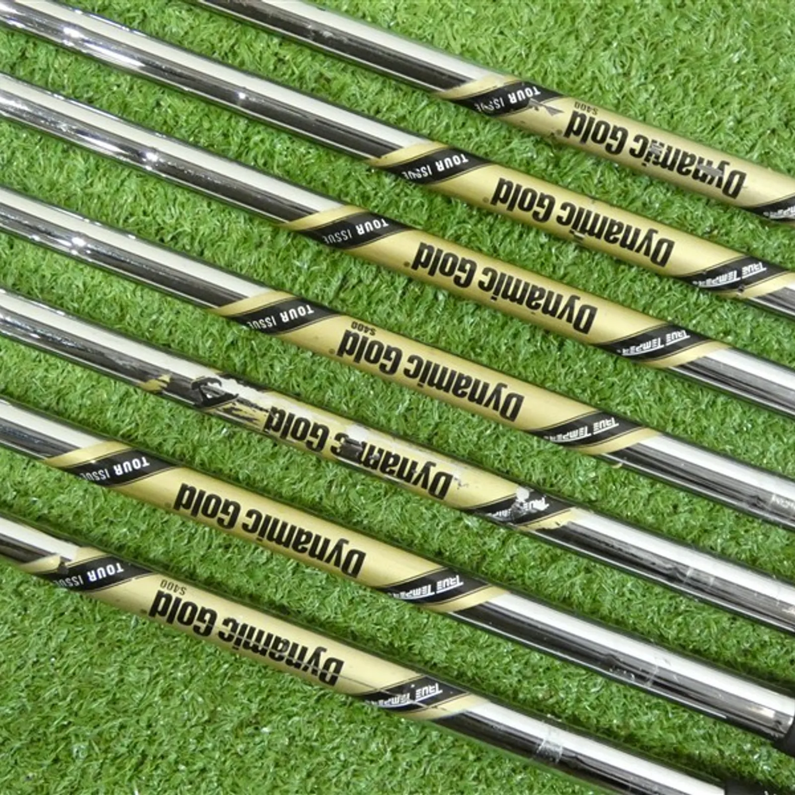 Callaway X Forged Irons 4-P Dynamic Gold Tour S400 Stiff Steel -.5