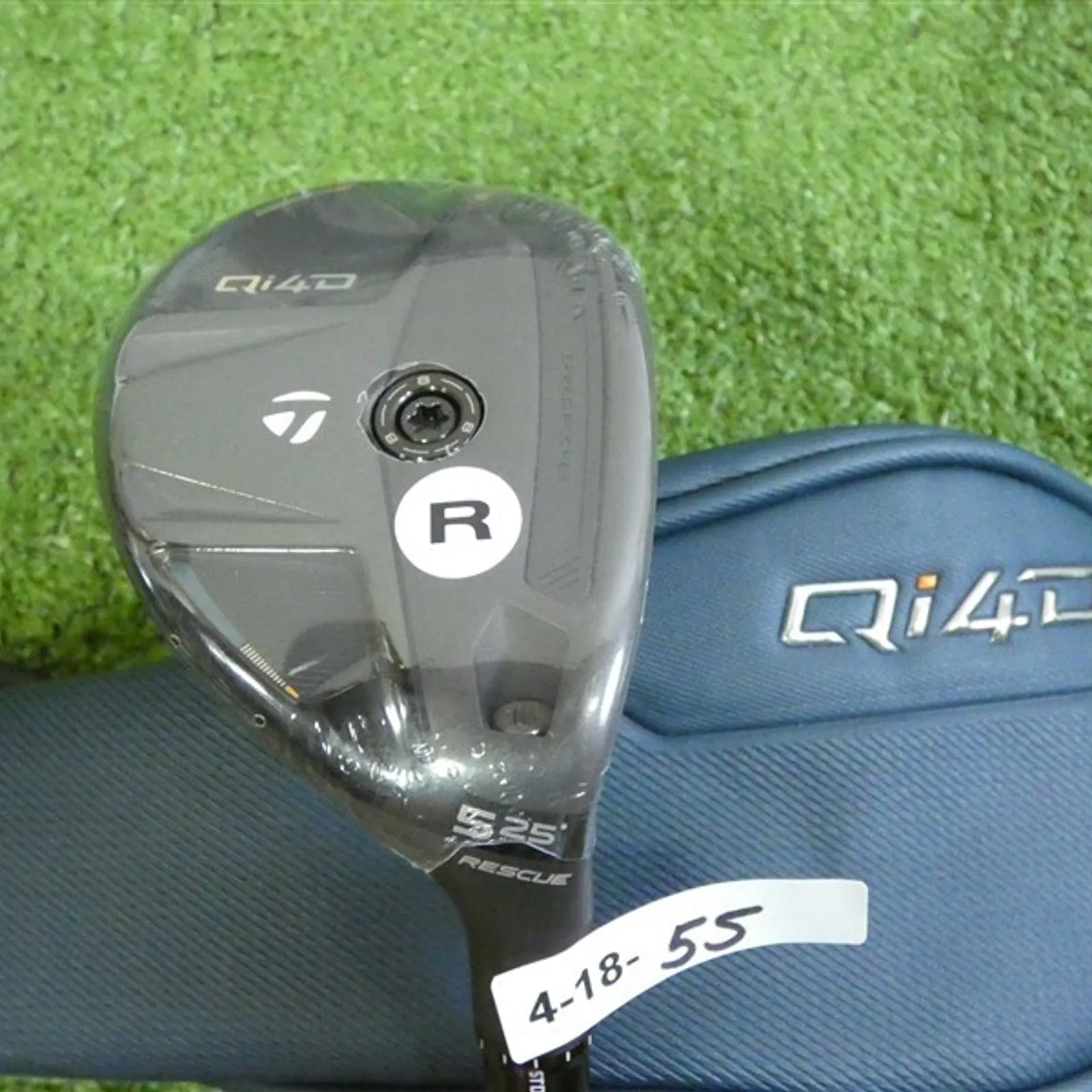 TaylorMade 2026 Qi4D 25* 5 Hybrid Rescue REAX 65 Regular Graphite