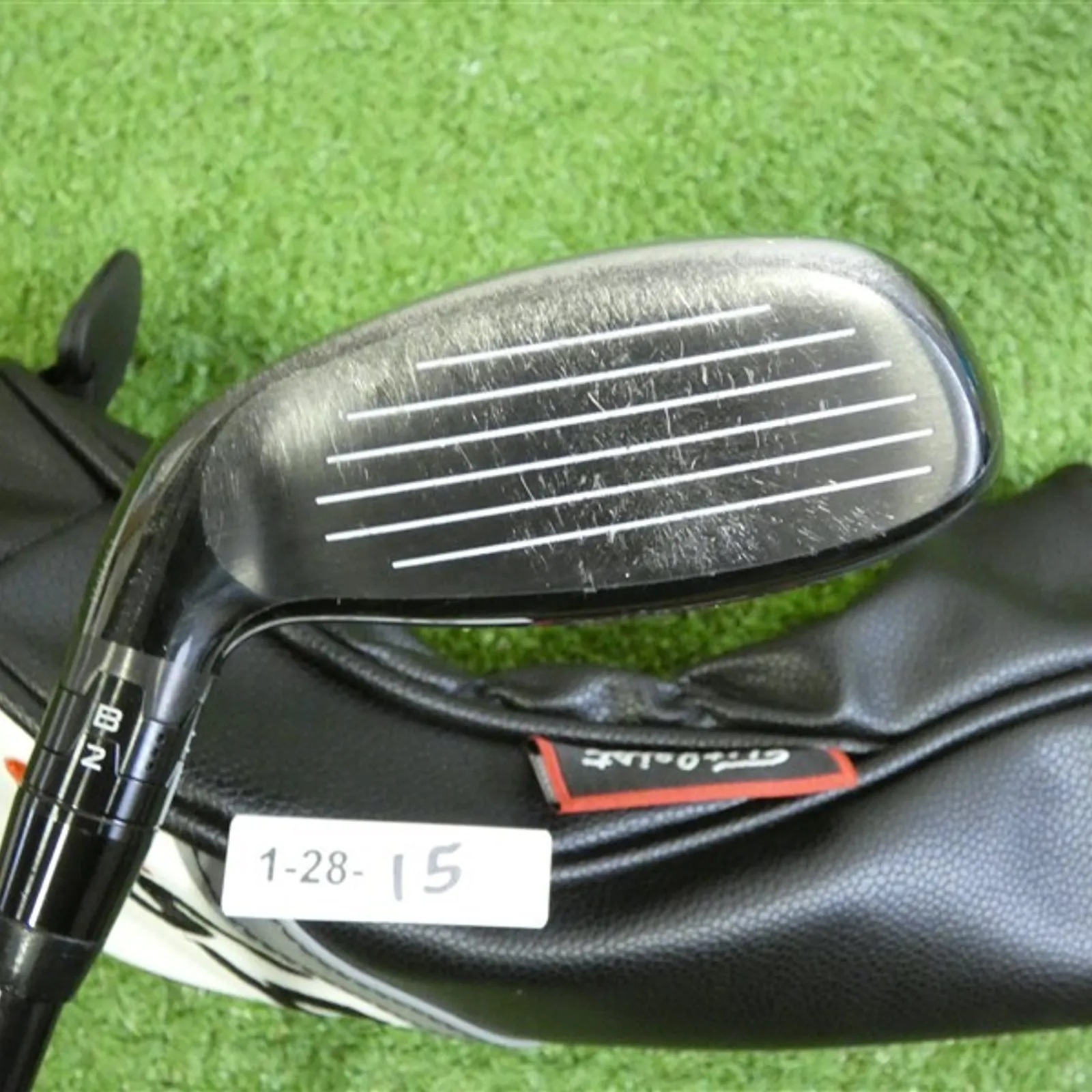 Titleist TSR3 19* 3 Hybrid HZRDUS Black 4G 80g 6.0 Stiff Graphite