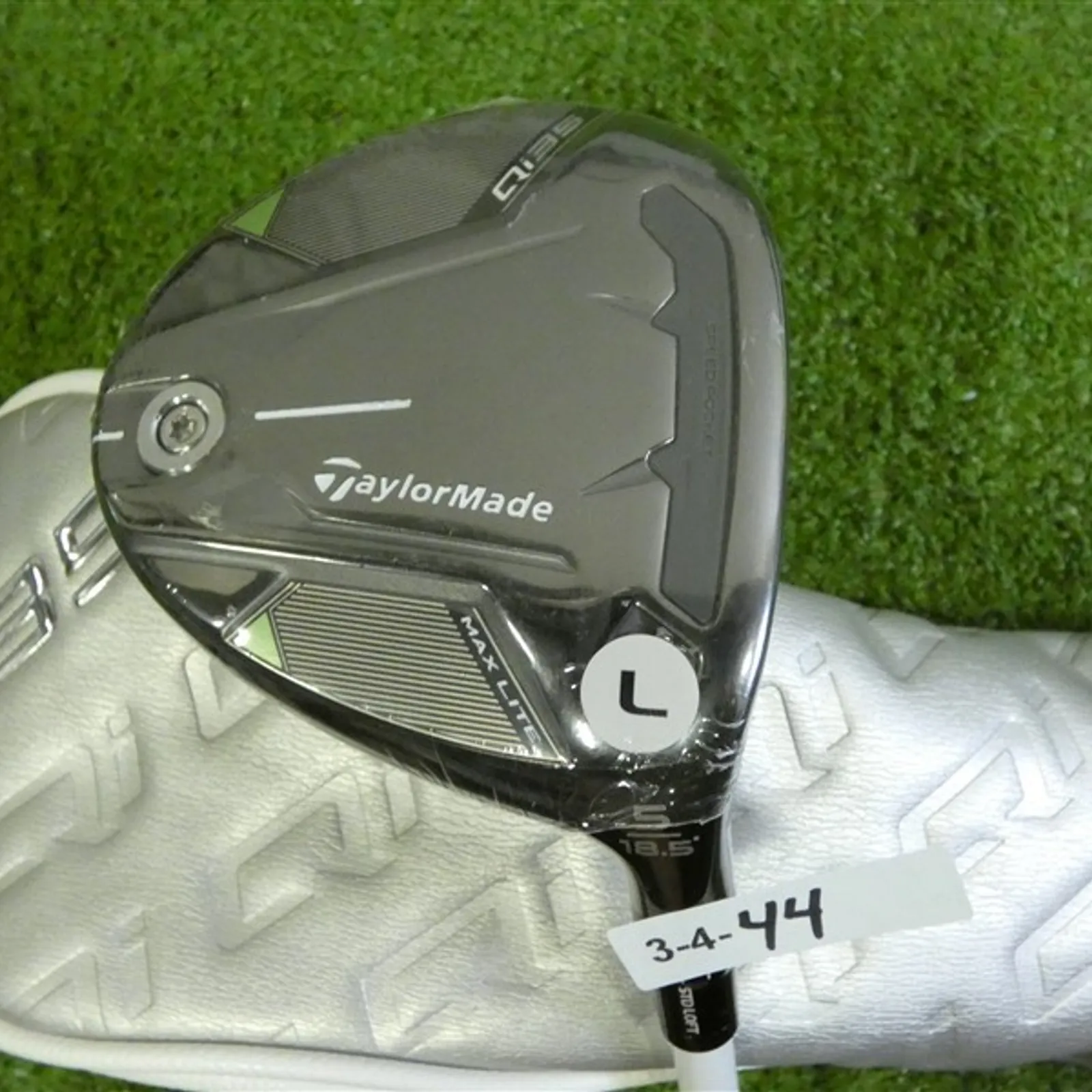 TaylorMade Qi35 Max Lite 18.5* Womens 5 Wood AirSpeeder 40 Ladies