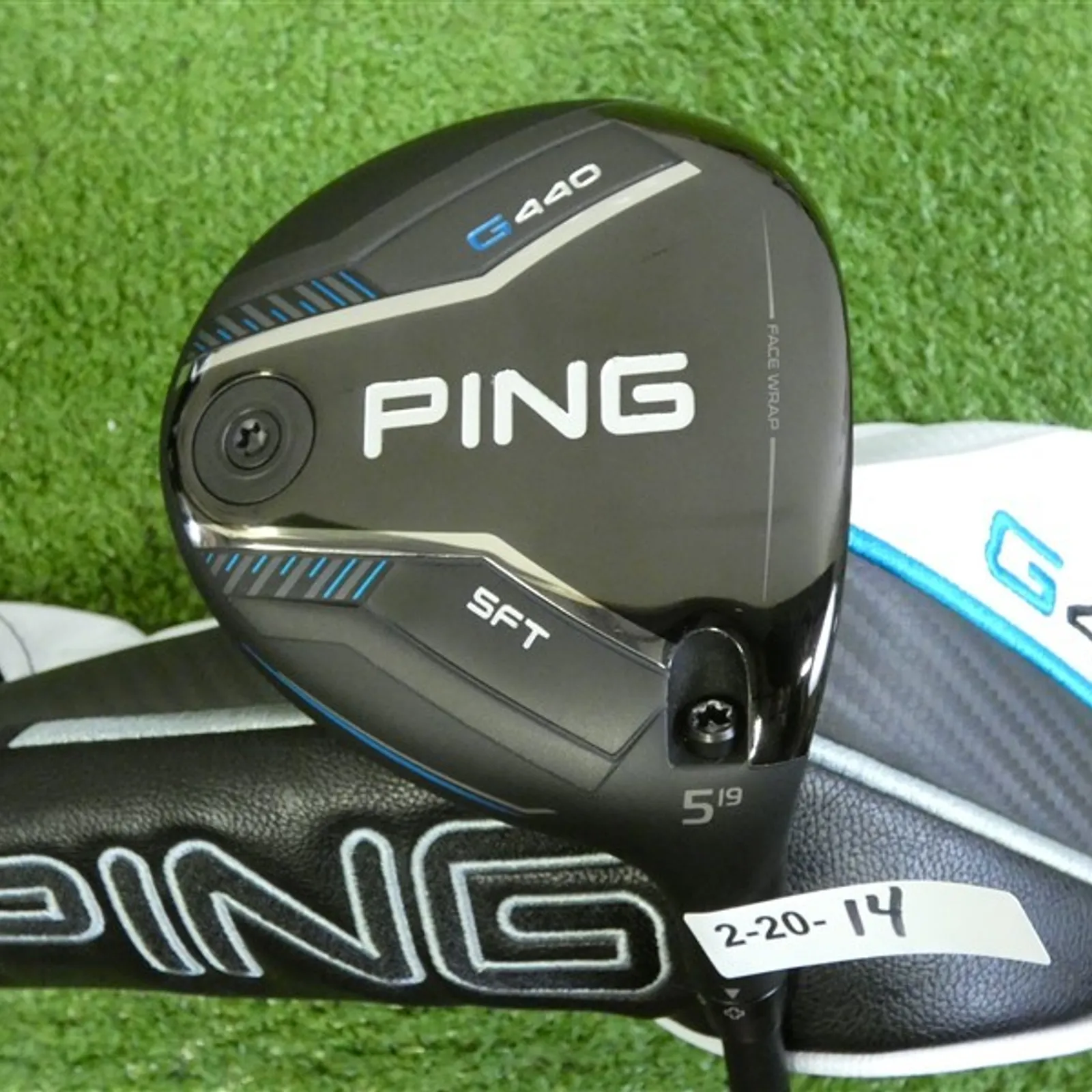 クラブ PING G440 SFT W5 PING G440 SFT 19* 5 Wood Alta CB 65 Regular Graphite with