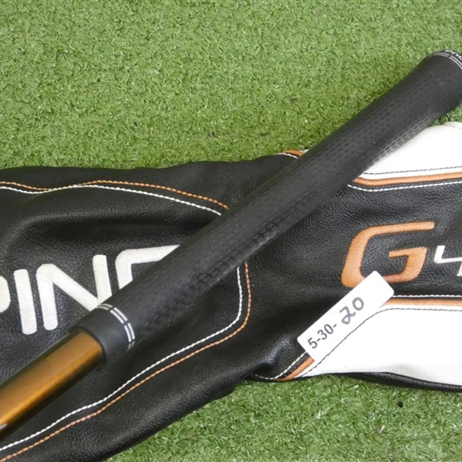 PING G400 10.5* Driver Alta CB 55 Regular Graphite with Headcover