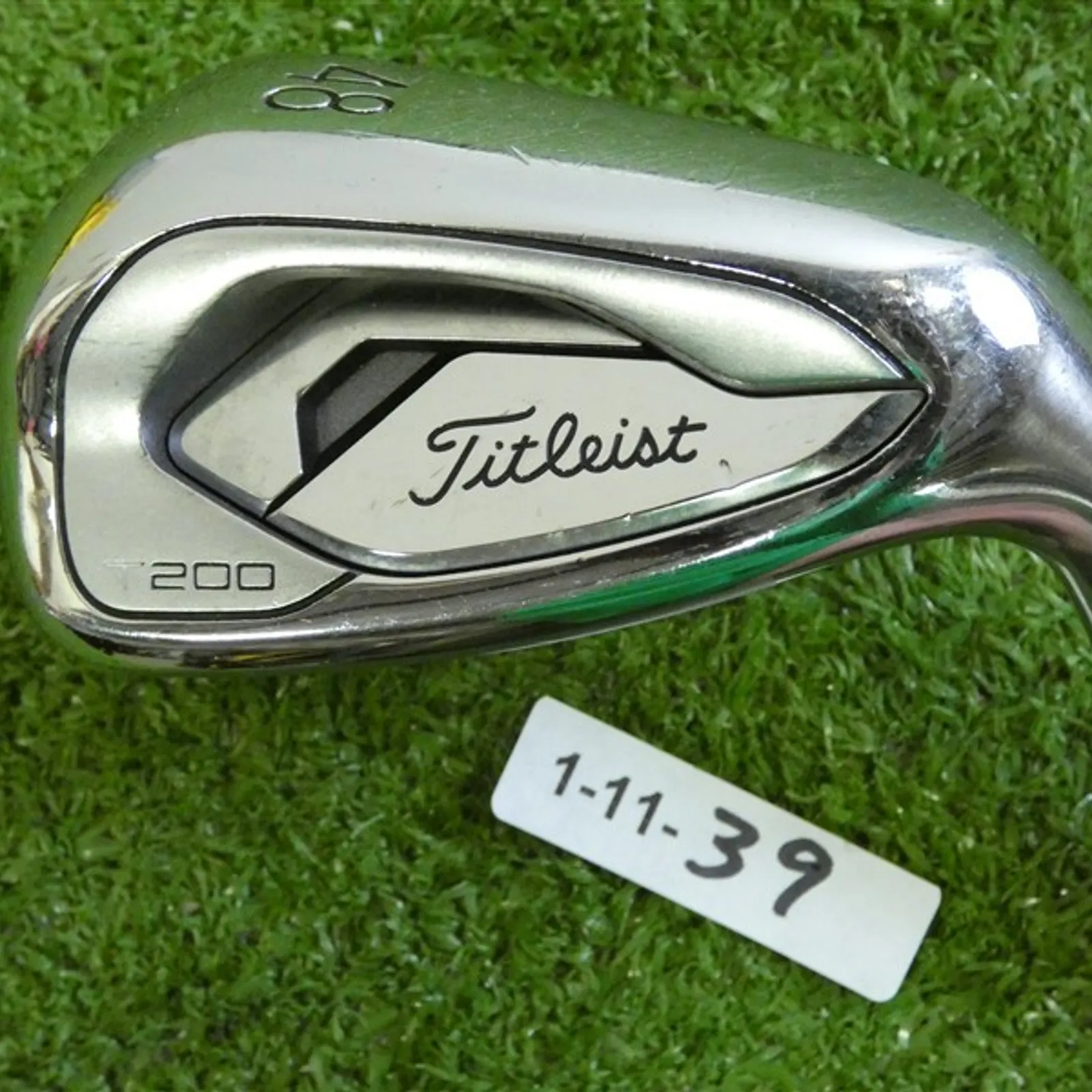 Titleist 2019 T200 48* W Gap Wedge AMT Black R300 Regular Steel