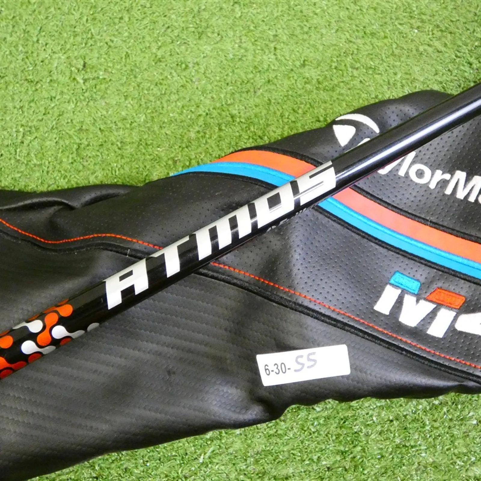 TaylorMade M4 10.5* Left Hand Driver Atmos 5R Regular Graphite