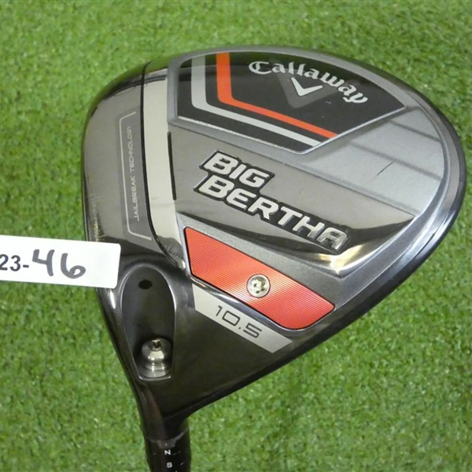 Fer 6 Callaway Big Bertha – Homme, Droitier, Manche Graphite, 38 Pouces, Régulier