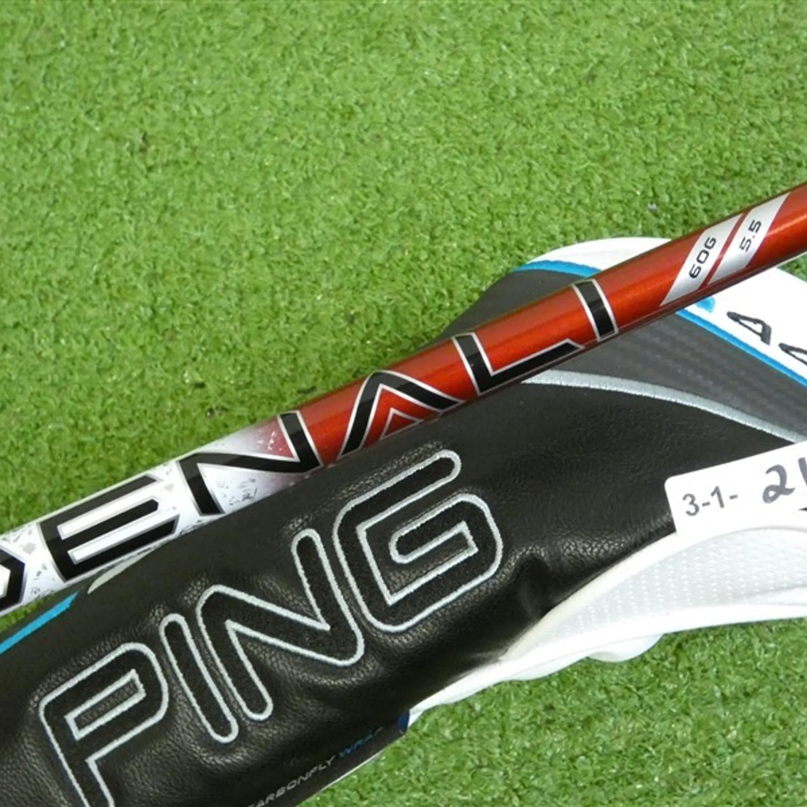 Arbre De Bois 7 Project X Denali Rouge 60 - 5.5 Regular Flex - Pour PING G440 G430 Etc