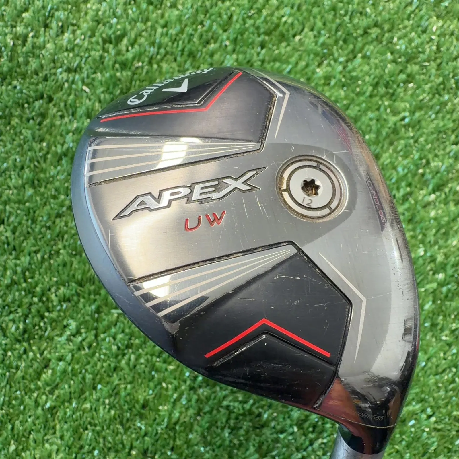 Callaway Apex Utility Wood Fairway Wood 19° Stiff Fujikura Ventus