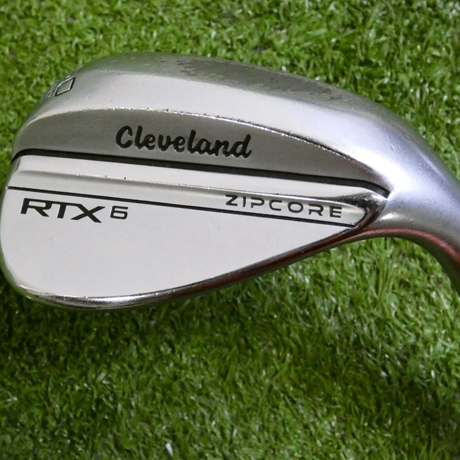 Cleveland RTX 6 ZipCore Tour Satin 60* 10* Lob Wedge Mid Dynamic
