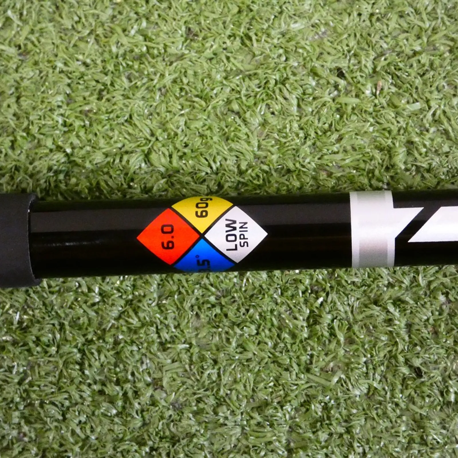 Callaway Project X HZRDUS Silver 60g 6.0 Stiff 3 Wood Shaft w/Tip Mint