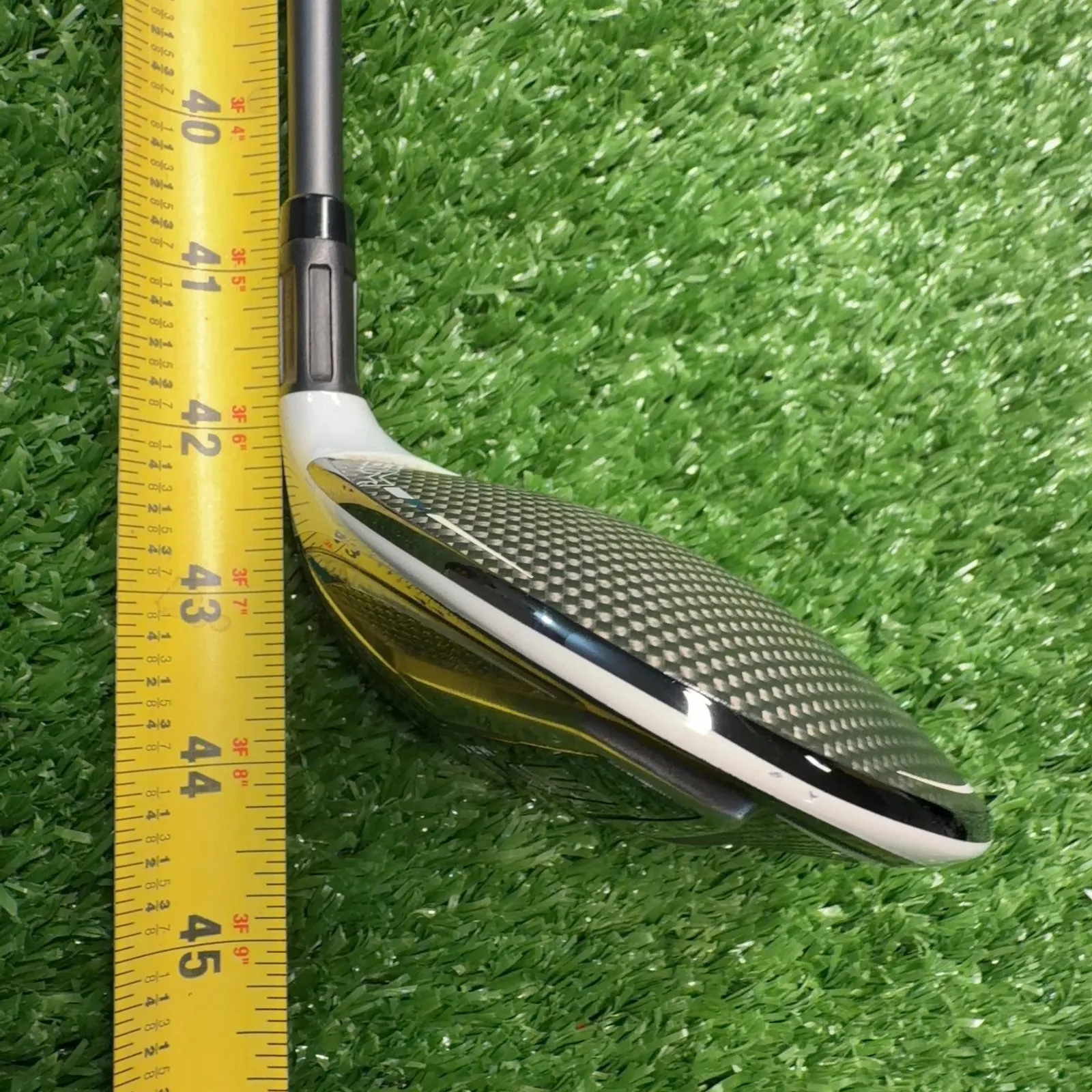 TaylorMade SIM MAX 3-Wood 15° Stiff Project X HZRDUS Smoke RH